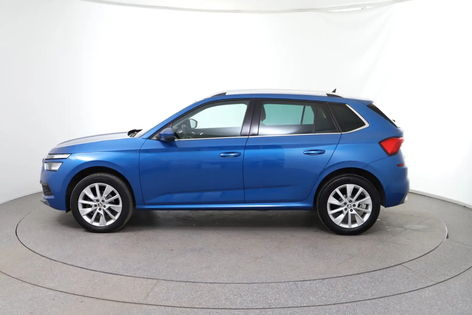 Skoda Kamiq Ambition TDI DSG Blauw - 2