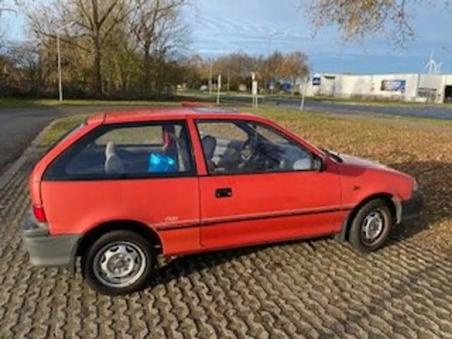 Suzuki Wagon R+ Wagon R+ 1.0 Spirit Kırmızı - 2