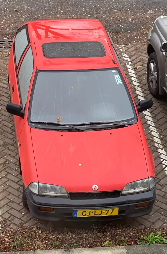 Suzuki Wagon R+ Wagon R+ 1.0 Spirit Kırmızı - 1