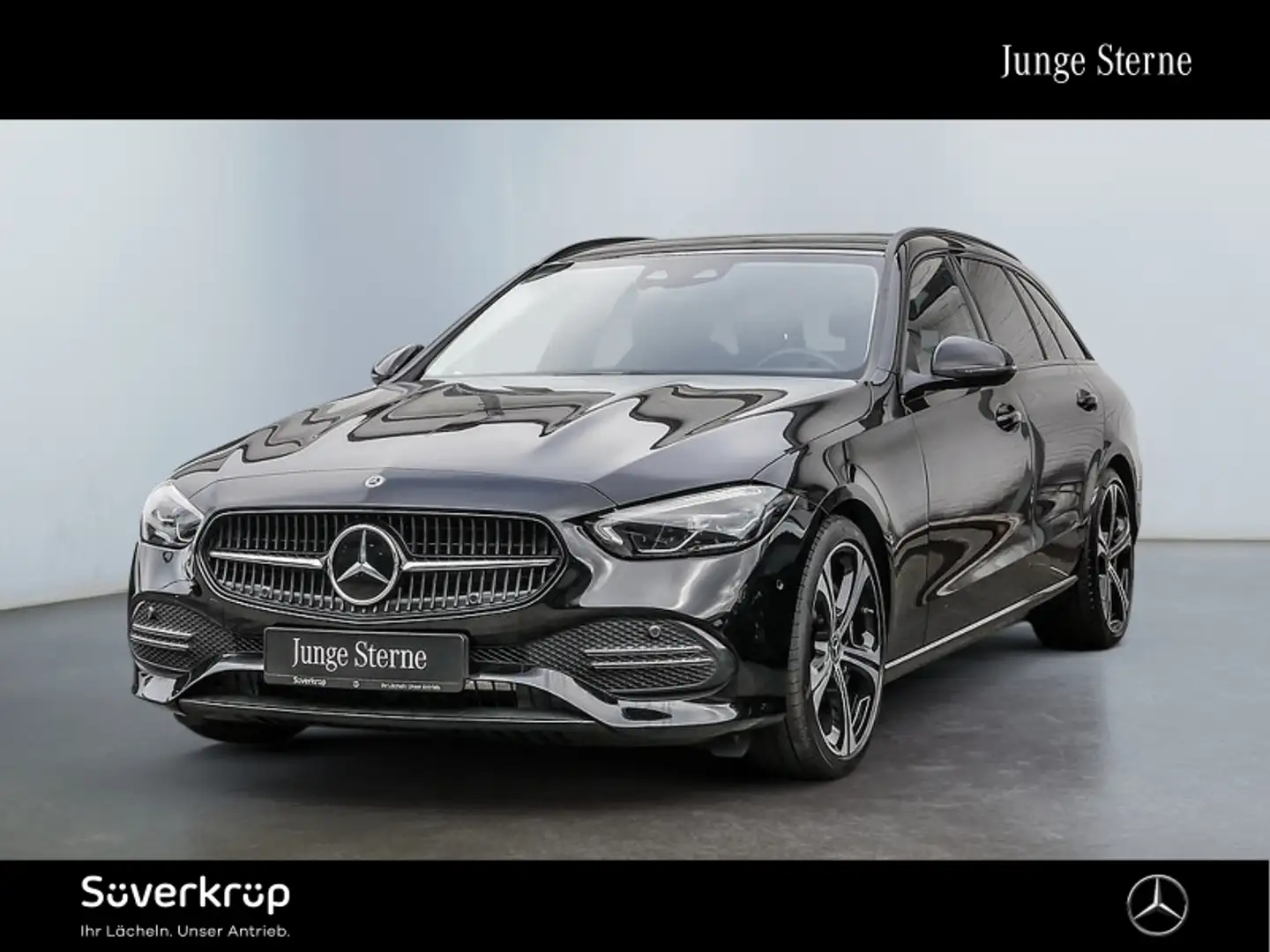 Mercedes-Benz C 220 T d // AVANTGARDE NIGHT AHK DISTR KAMERA Noir - 1