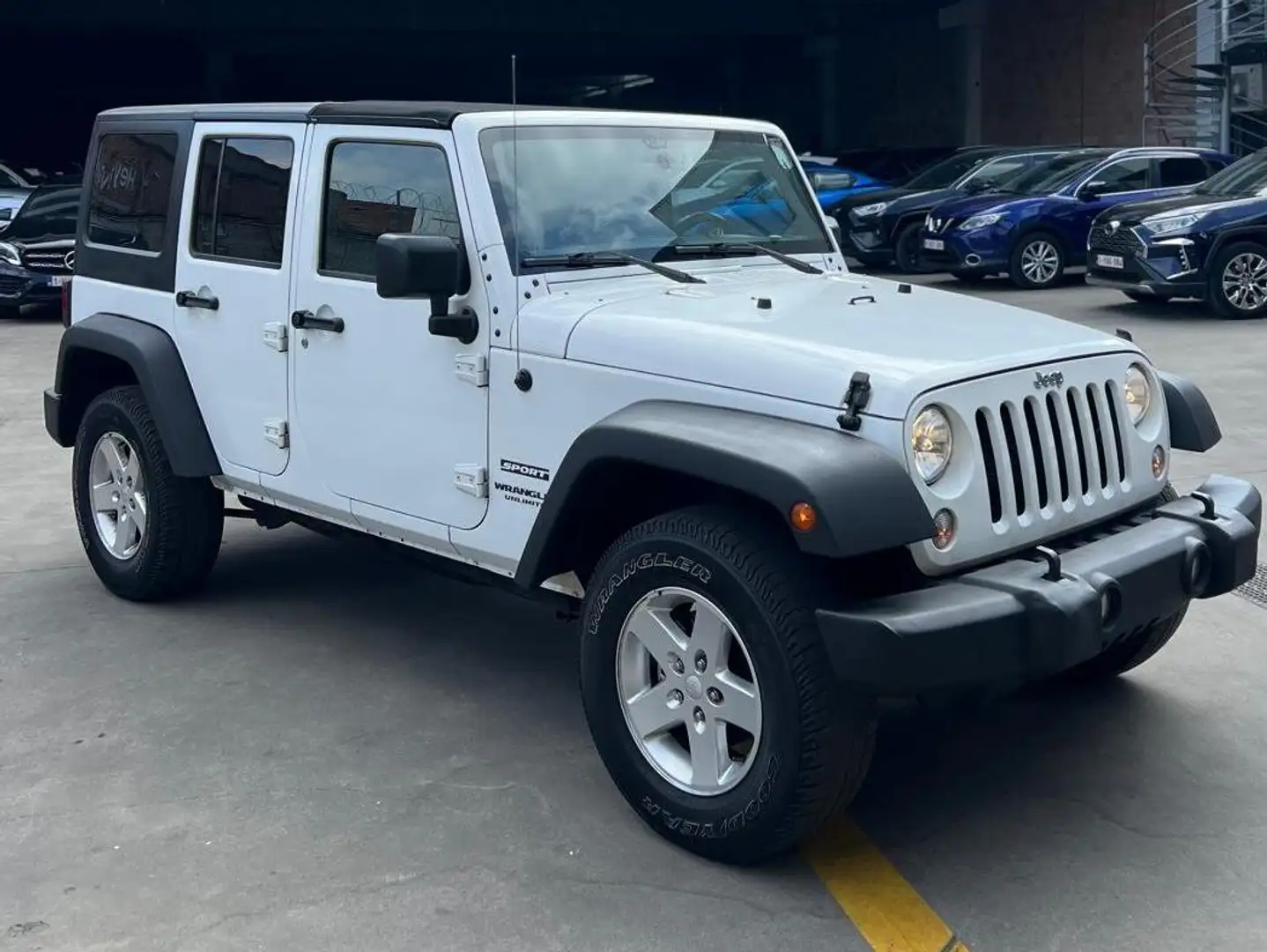 Jeep Wrangler ONLY FOR EXPORT OUT OF EUROPE Blanc - 1