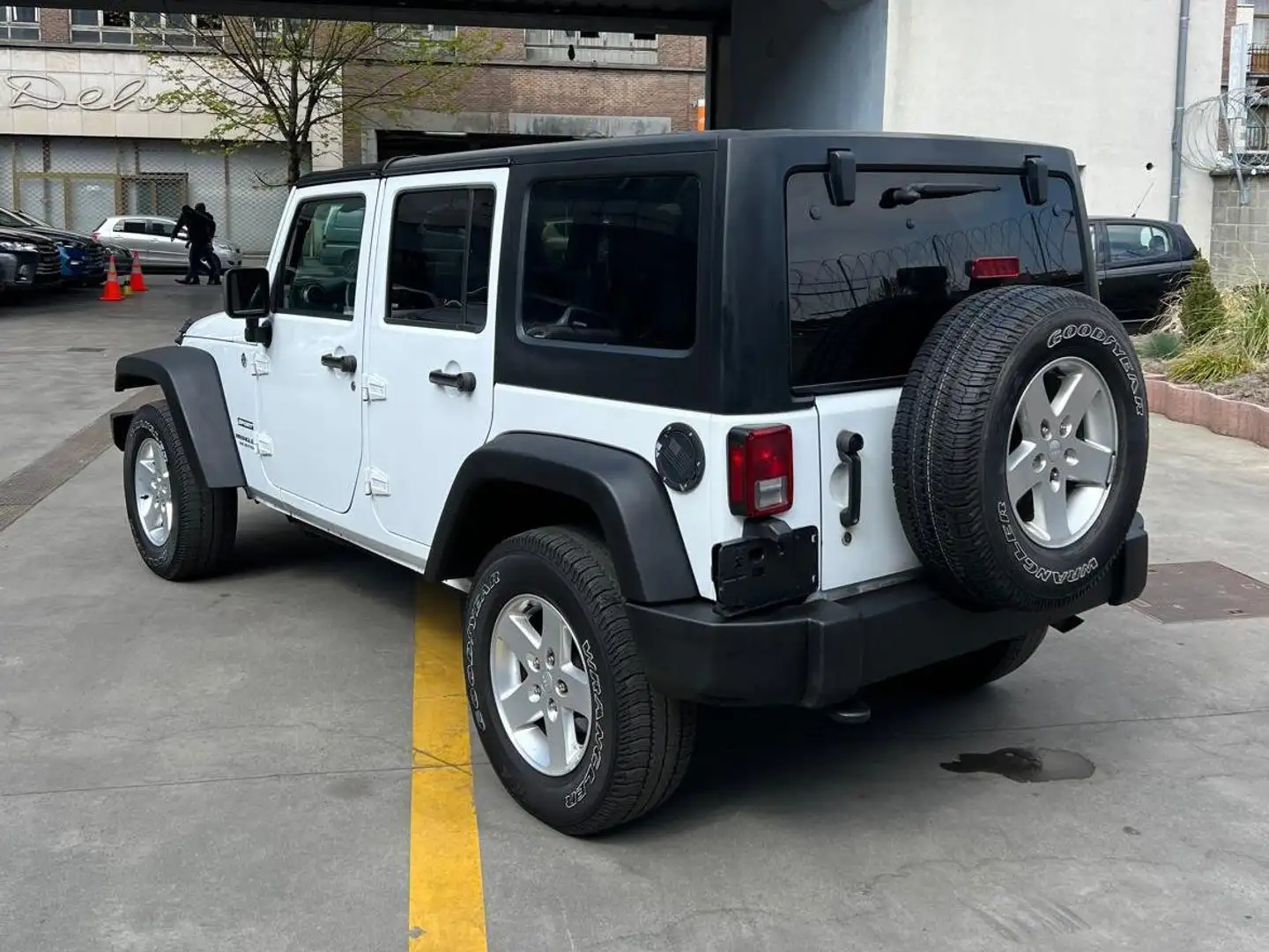 Jeep Wrangler ONLY FOR EXPORT OUT OF EUROPE Blanc - 2