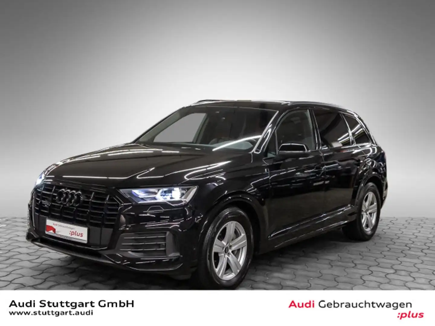 Audi Q7 45 TDI quattro Tiptronic LED Pano virtco Schwarz - 1