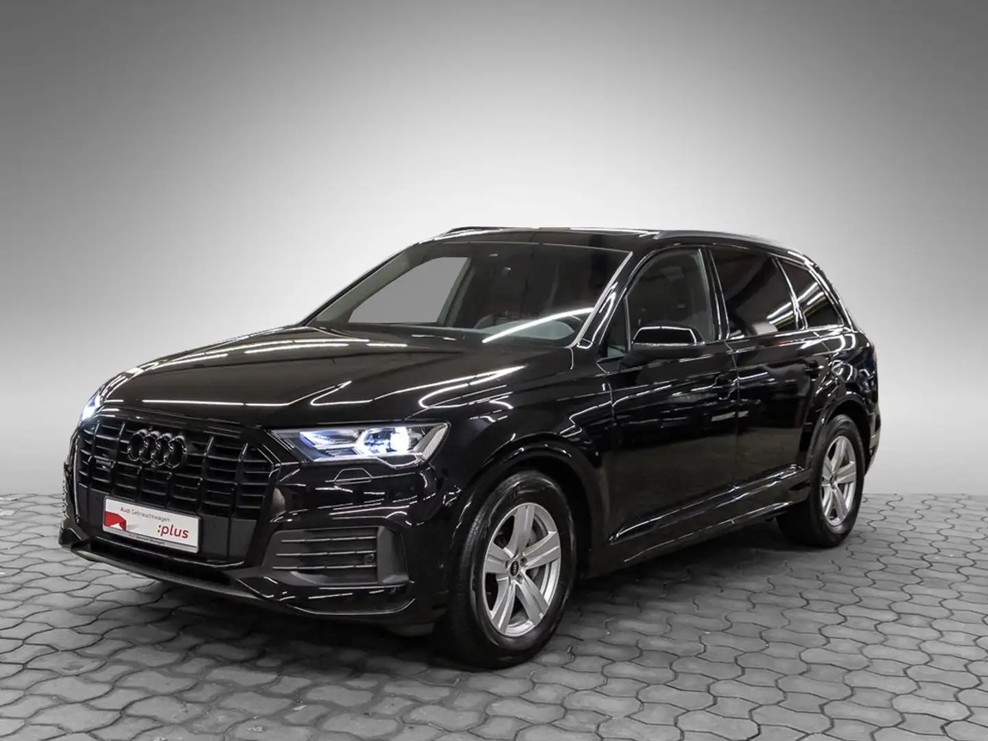 Audi Q7 45 TDI quattro Tiptronic LED Pano virtco Schwarz - 2