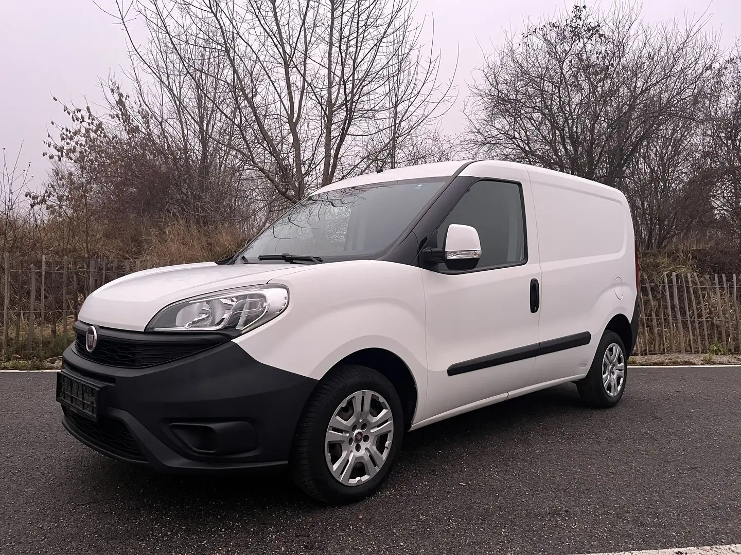 Fiat Doblo 1,3 SX Multijet Start&Stop 90 Weiß - 1