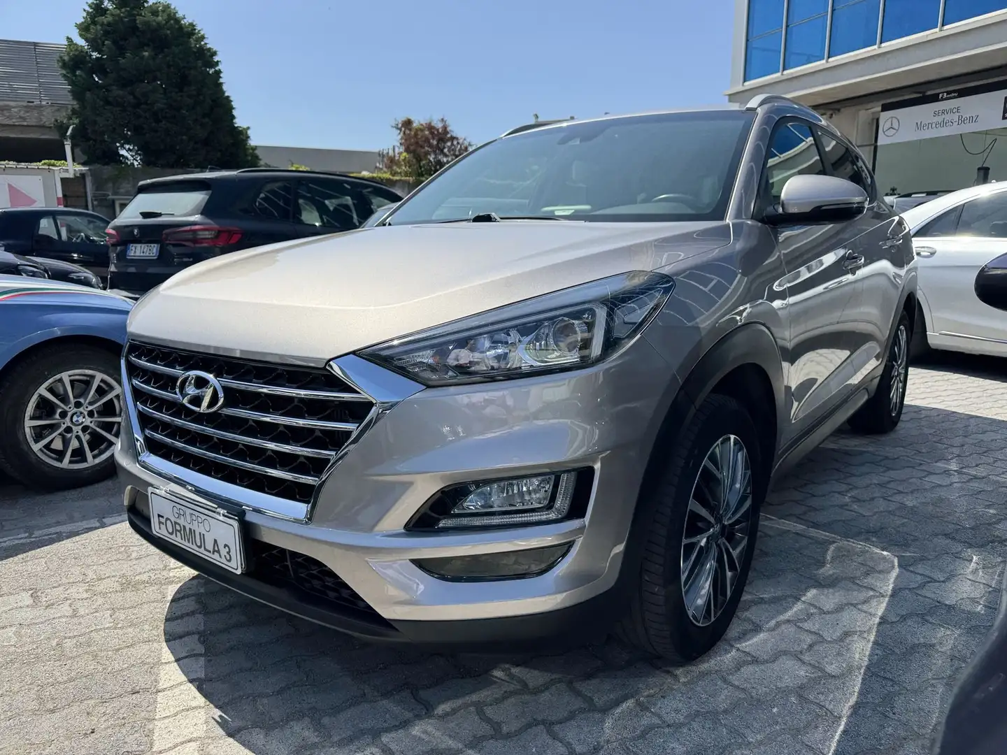 Hyundai TUCSON 1.6 CRDi 136CV Exellence Grigio - 1