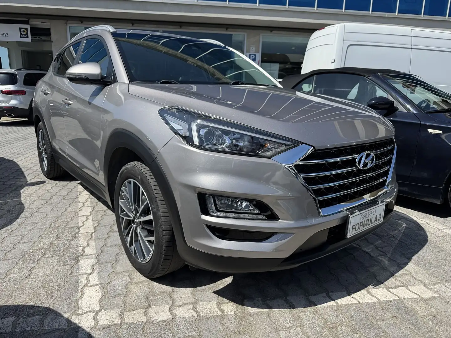 Hyundai TUCSON 1.6 CRDi 136CV Exellence Grigio - 2