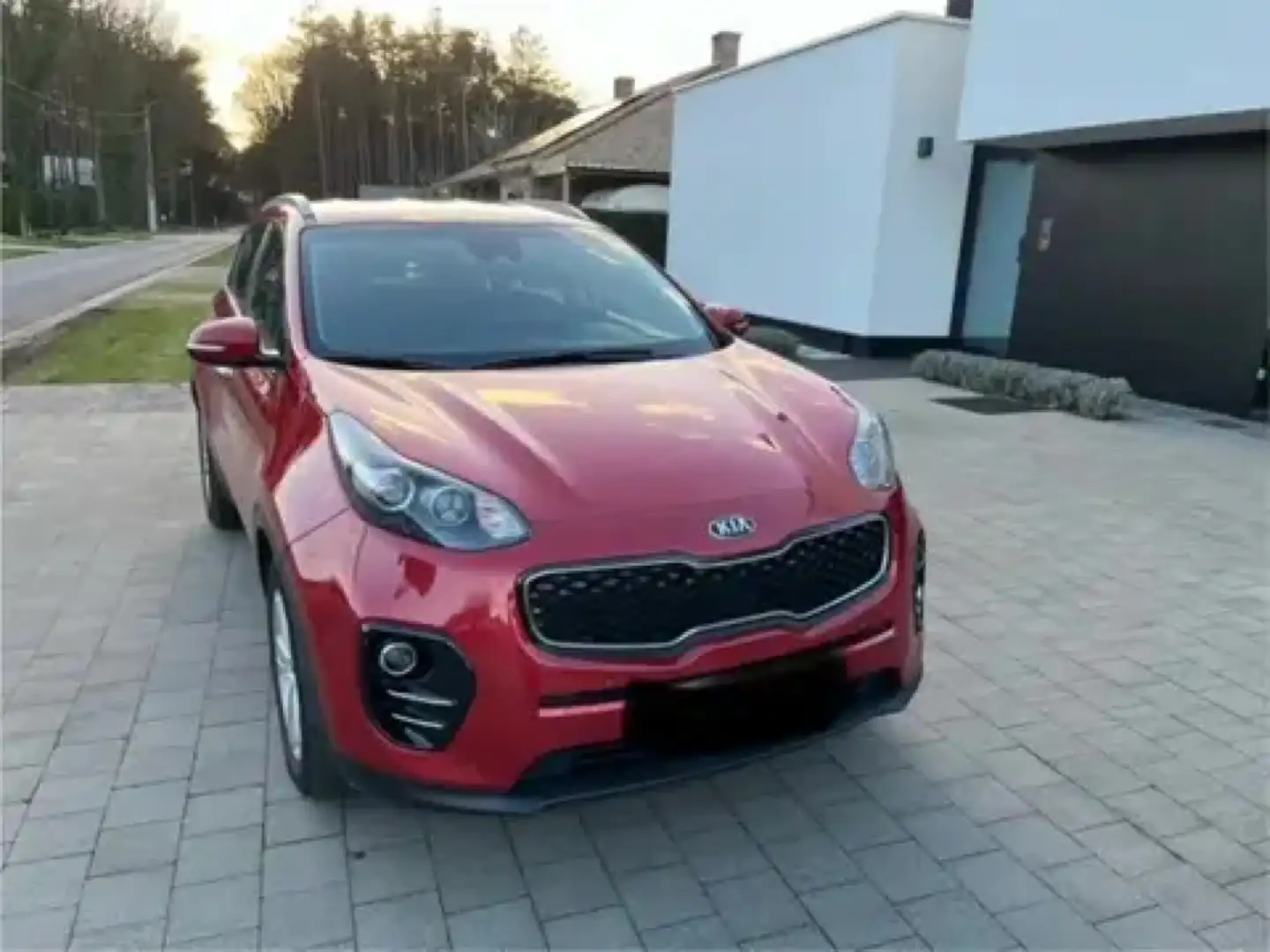 Kia Sportage 1.7 CRDi 2WD Style Pack ISG DCT Rouge - 2