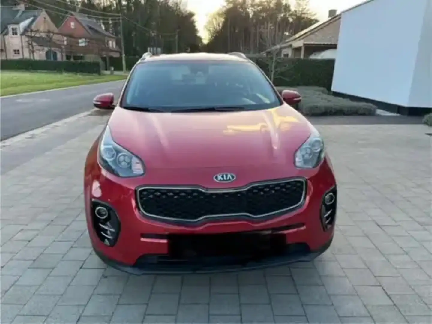 Kia Sportage 1.7 CRDi 2WD Style Pack ISG DCT Rouge - 1