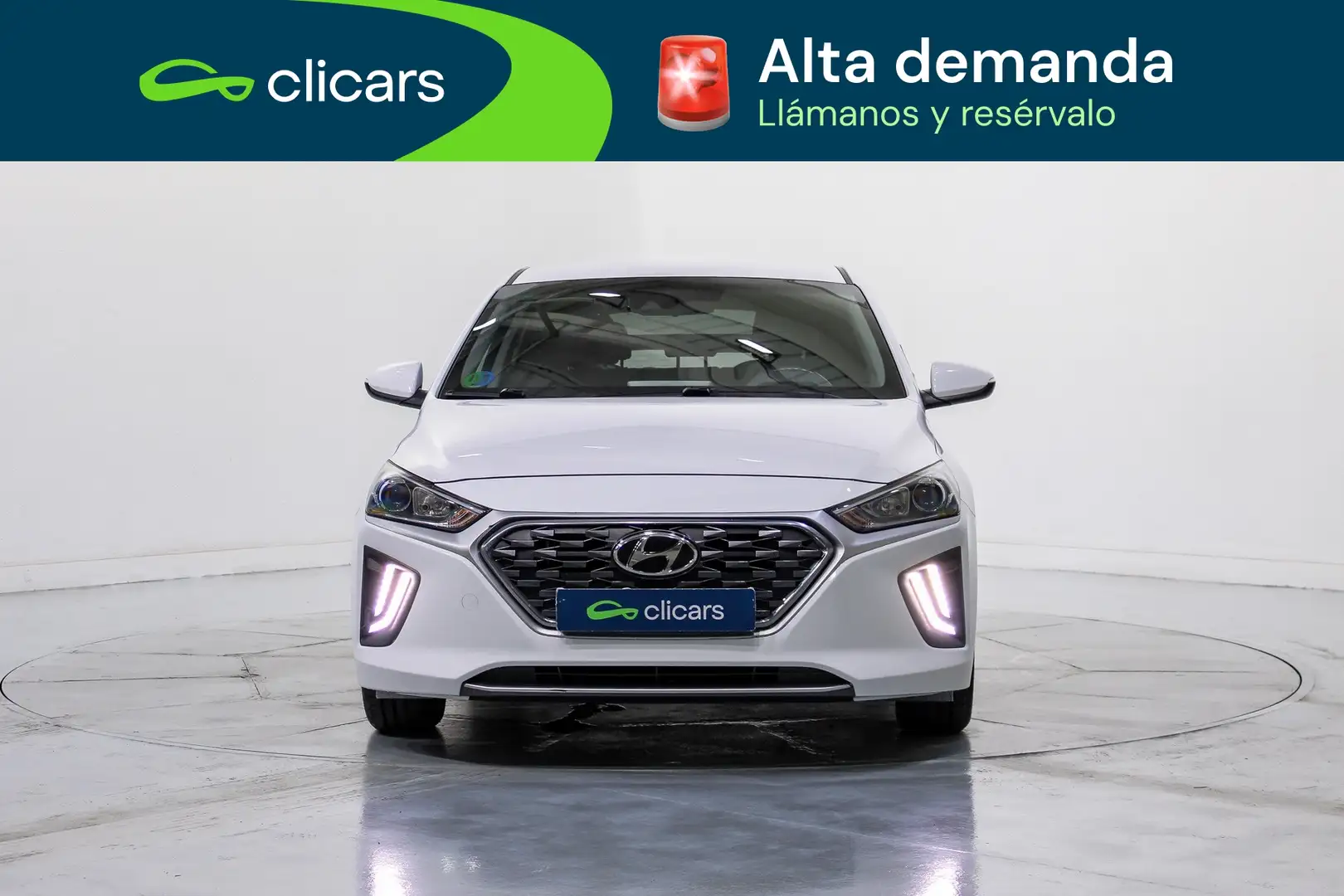 Hyundai IONIQ HEV 1.6 GDI Klass Blanco - 2