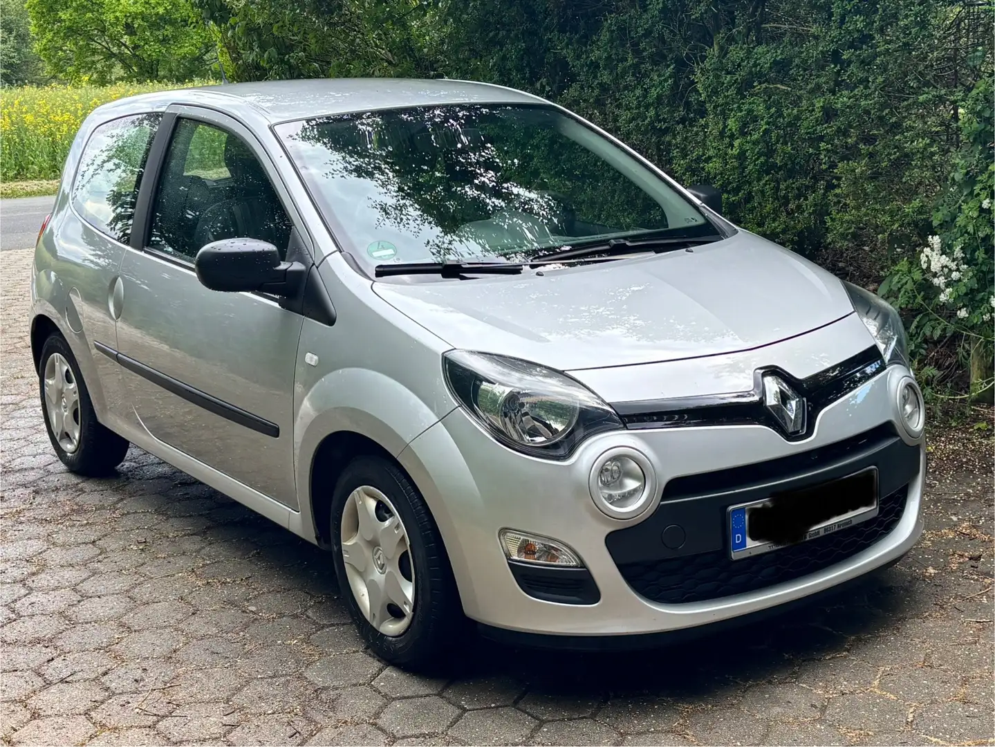 Renault Twingo Twingo 1.2 LEV 16V 75 Expression Srebrny - 2