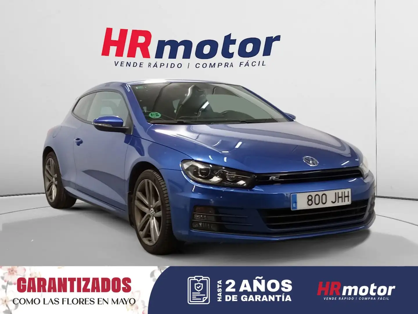 Volkswagen Scirocco 2.0TDI BMT R-Line 110kW Azul - 1