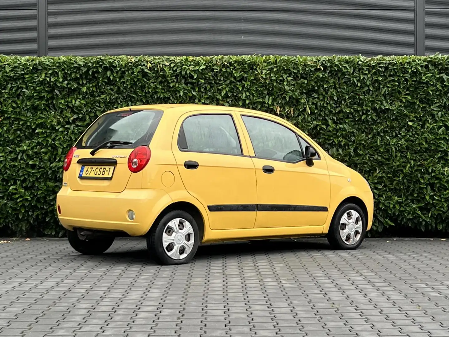 Chevrolet Matiz 0.8 Spirit, AIRCO, NL AUTO, NAP LOGISCH, NIEUWE RI Gelb - 2