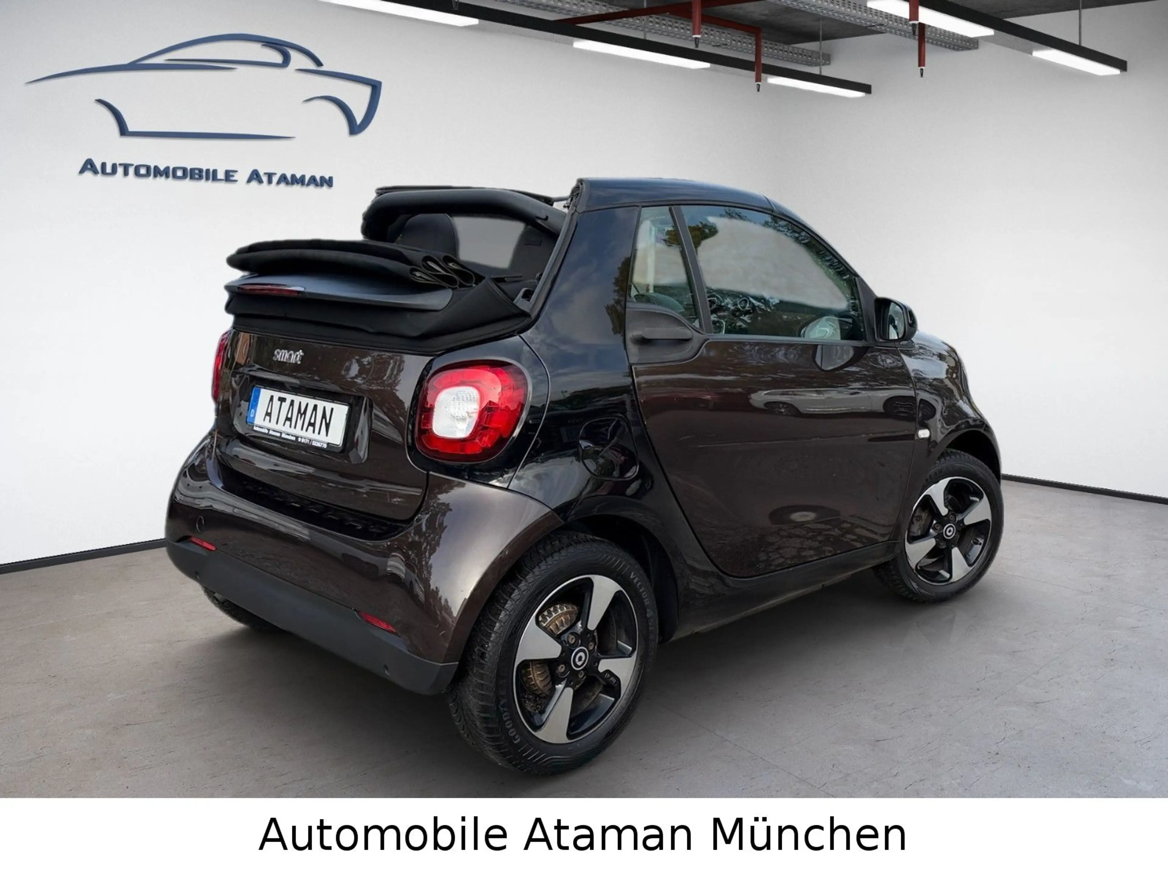 smart forTwo cabrio Perfect / Automatik / Leder / Navi — photo 6