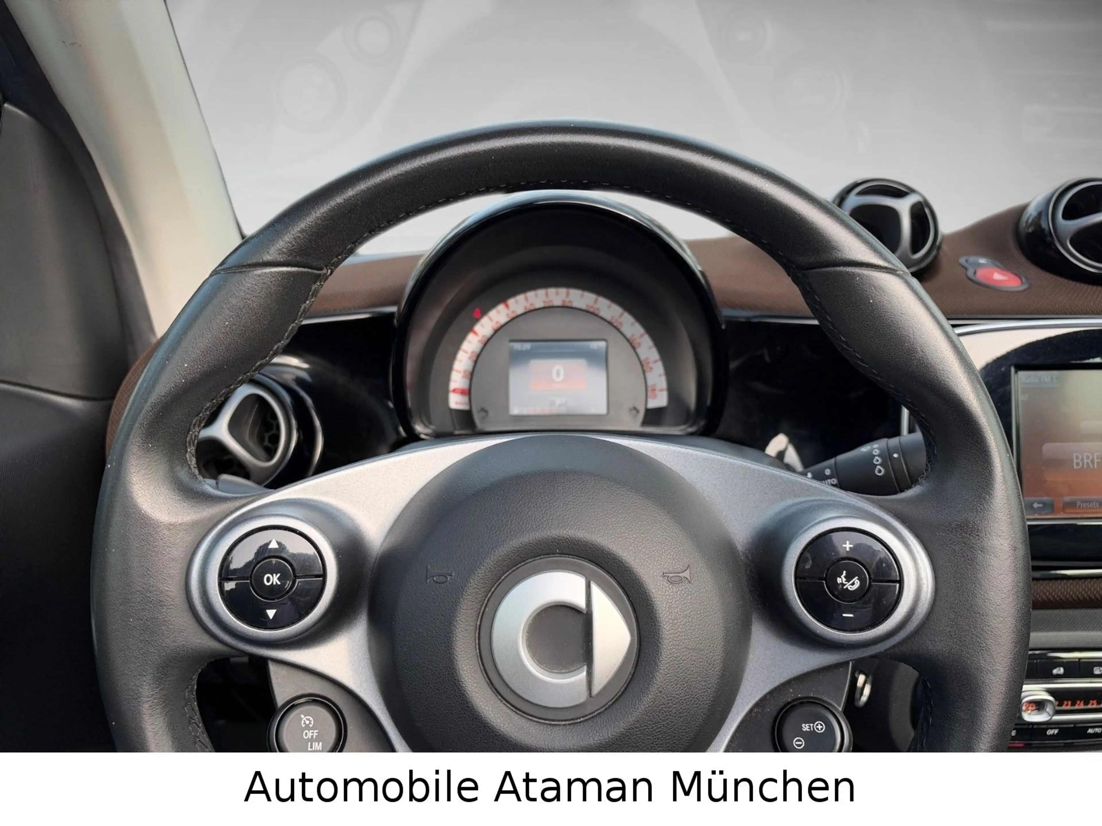 smart forTwo cabrio Perfect / Automatik / Leder / Navi — photo 15
