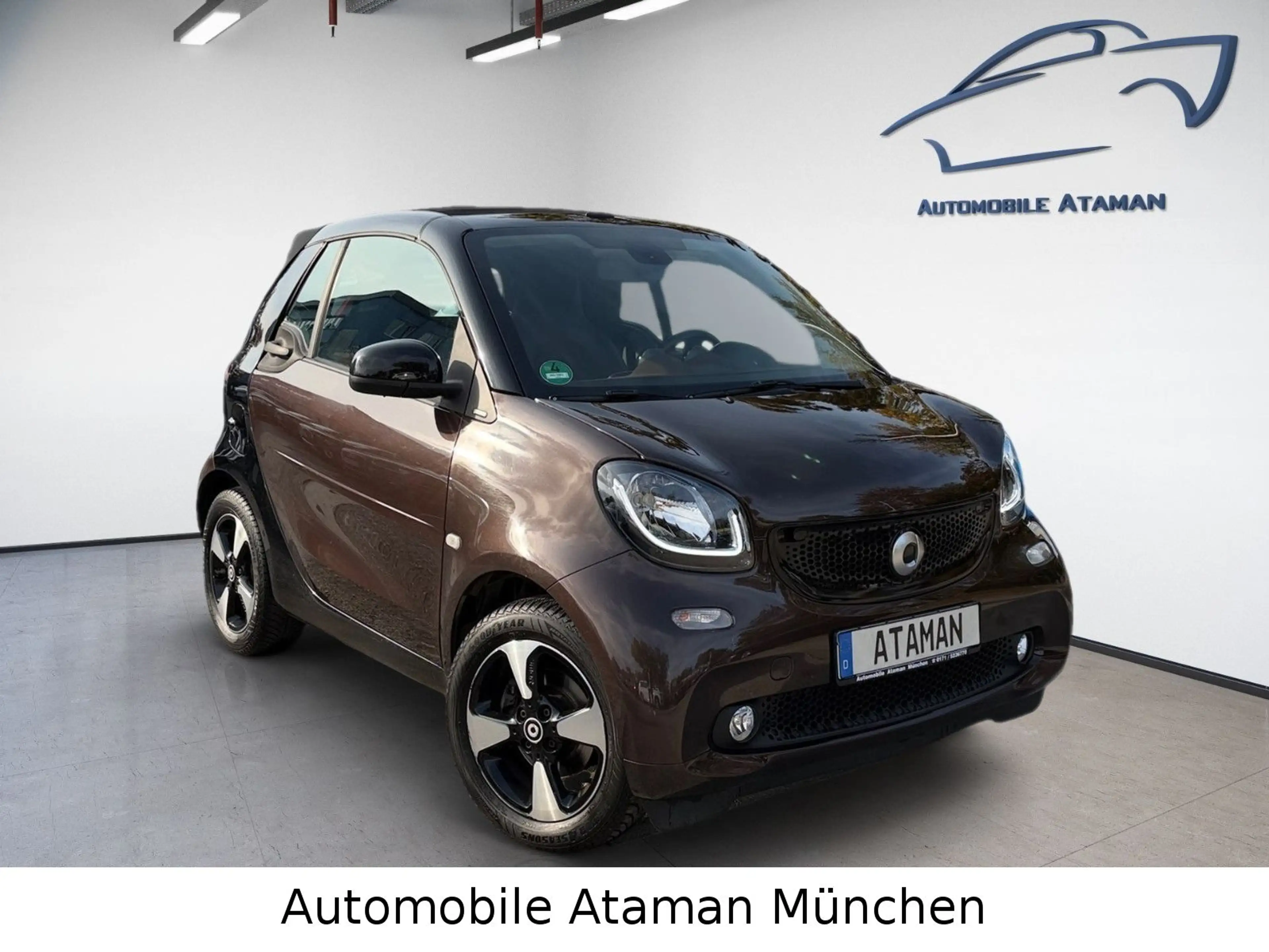 smart forTwo cabrio Perfect / Automatik / Leder / Navi — photo 3