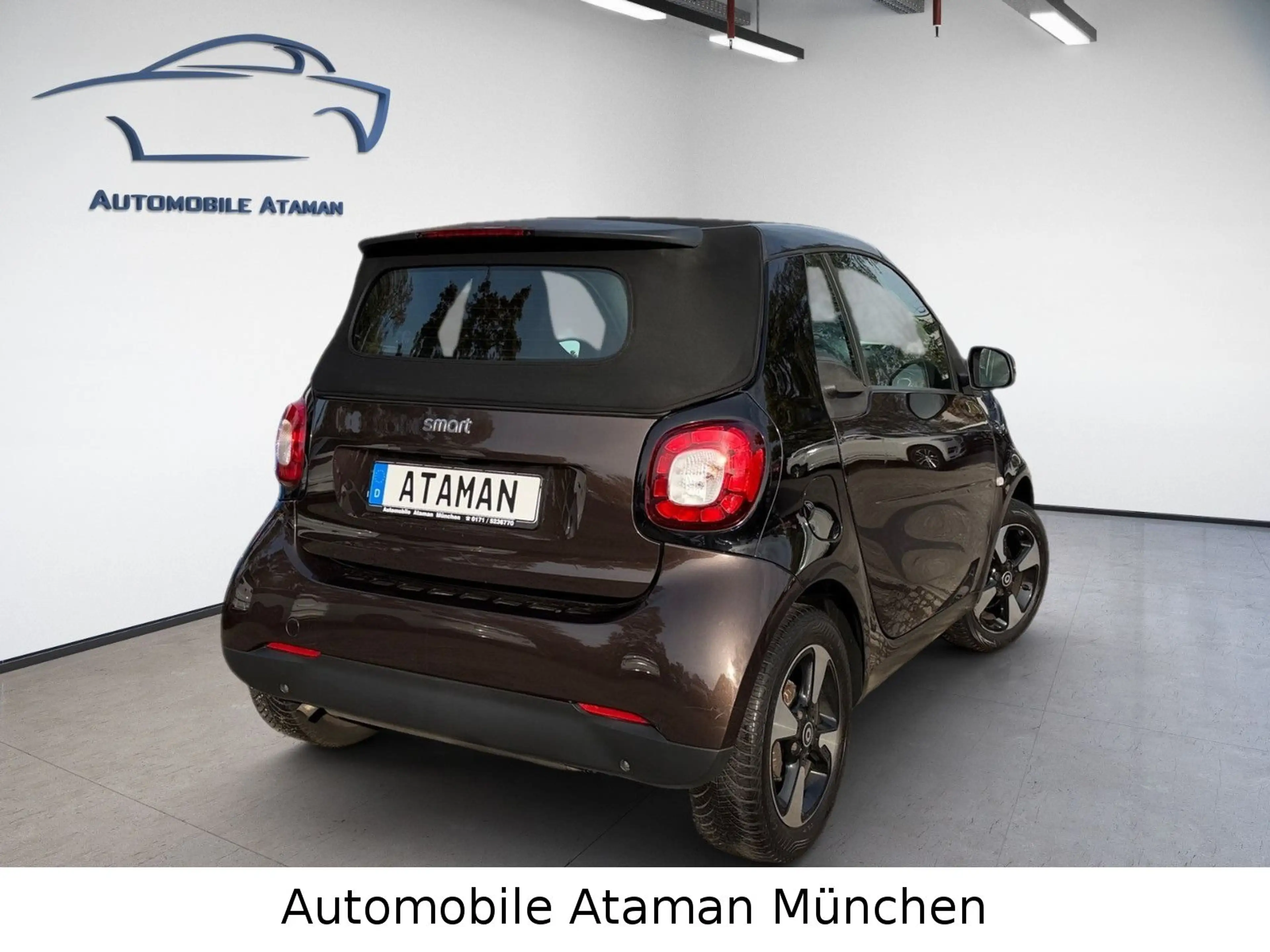 smart forTwo cabrio Perfect / Automatik / Leder / Navi — photo 5