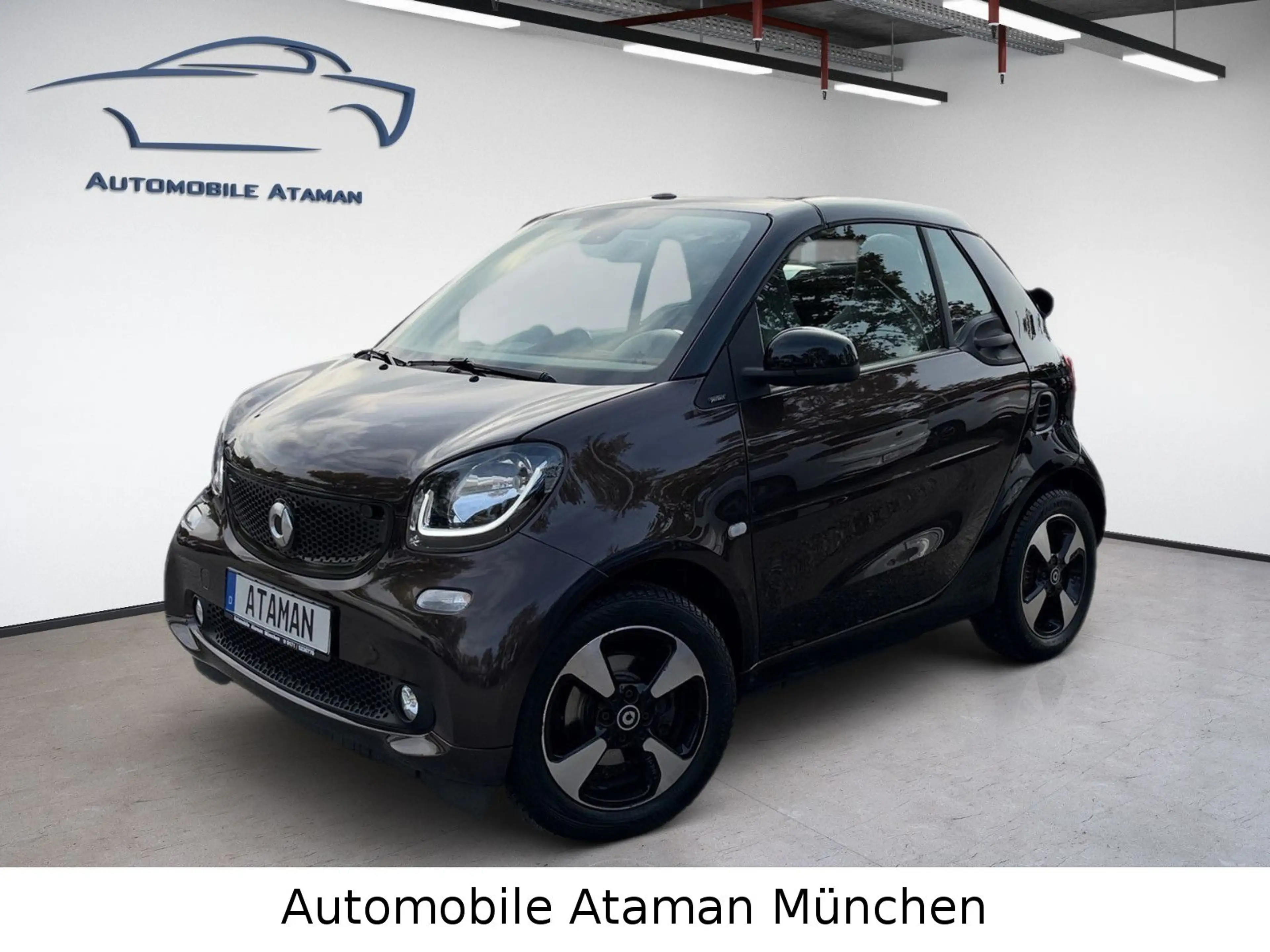 smart forTwo cabrio Perfect / Automatik / Leder / Navi — photo 2