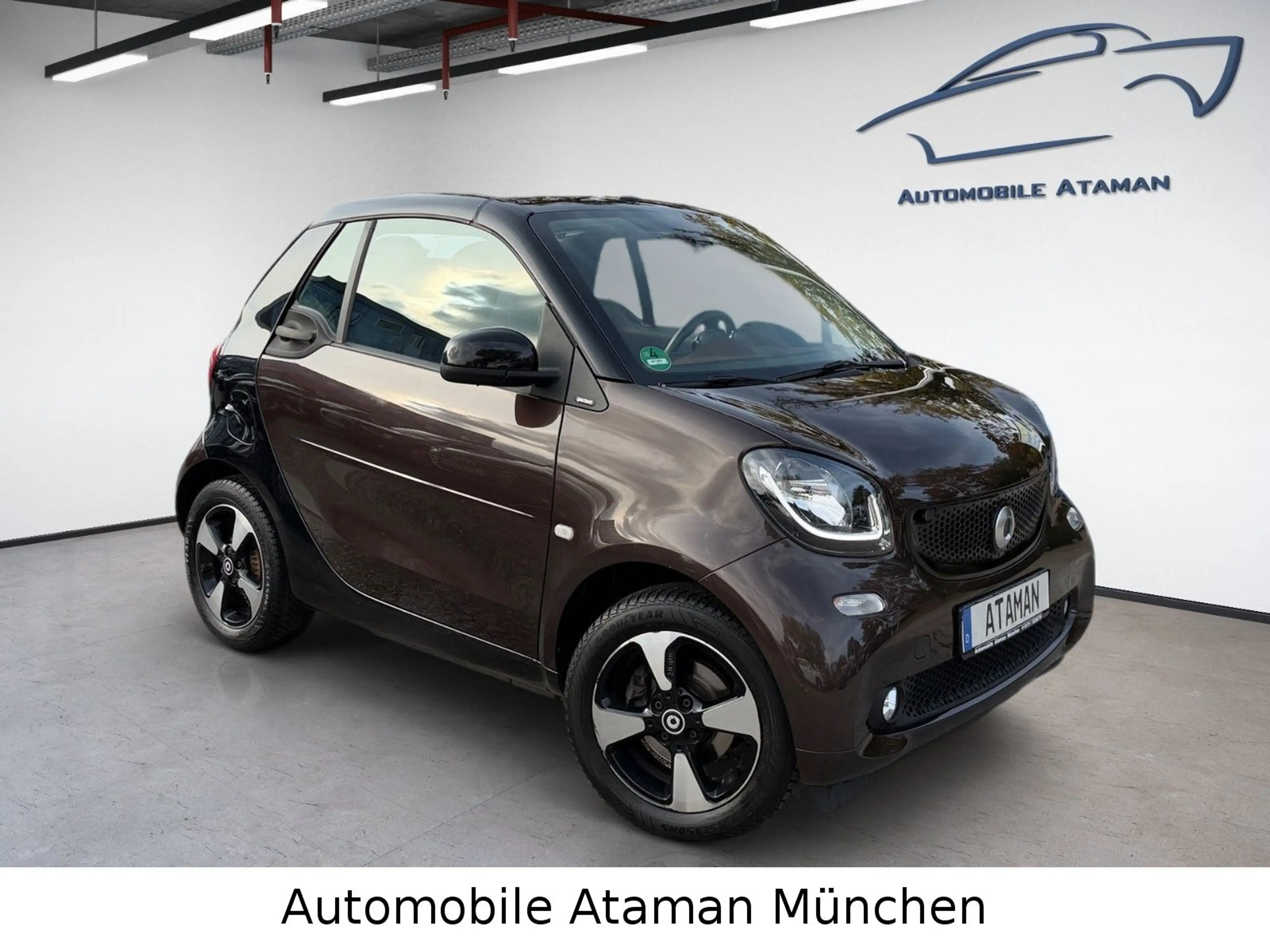 smart forTwo cabrio Perfect / Automatik / Leder / Navi — photo 4