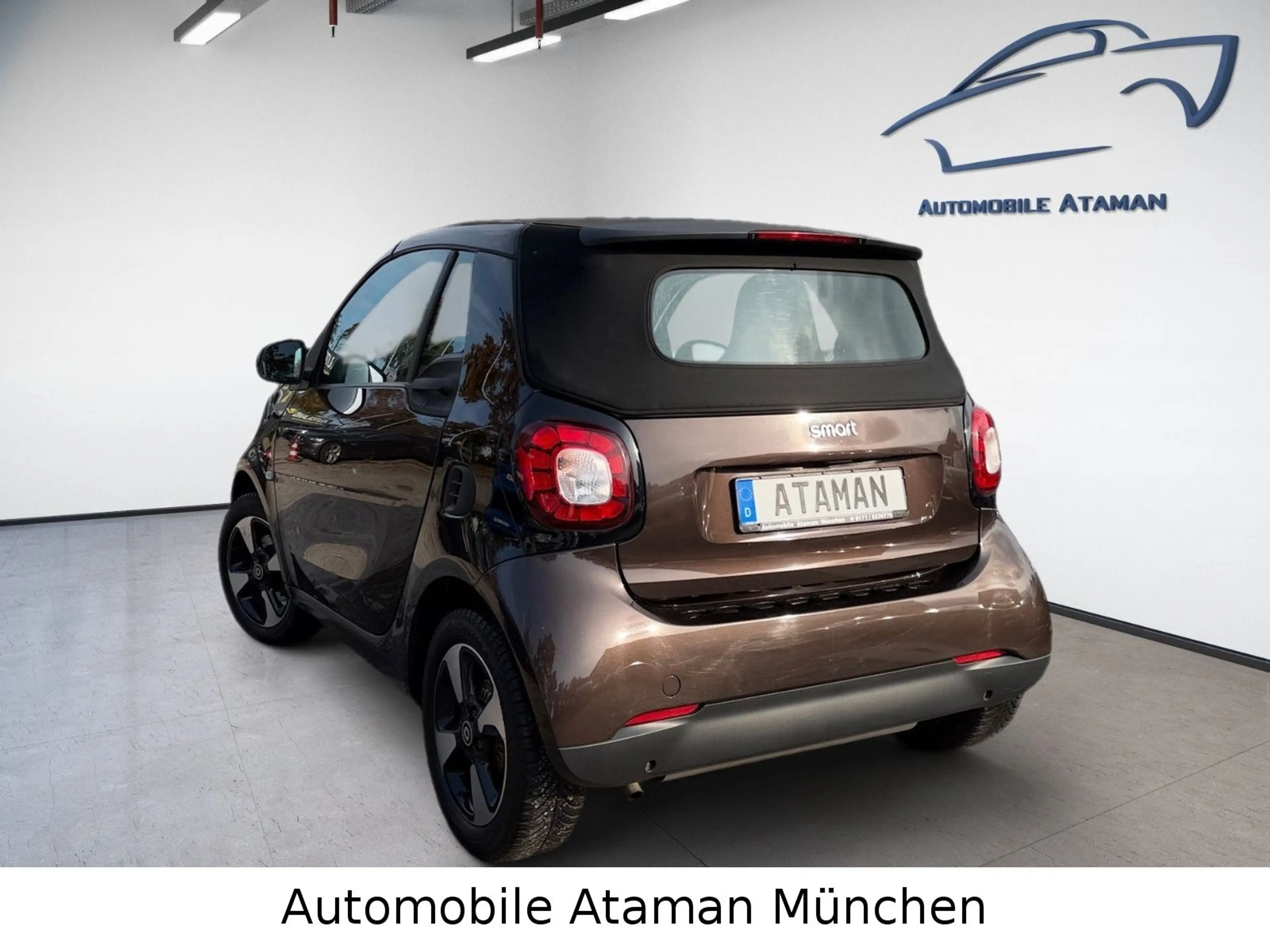 smart forTwo cabrio Perfect / Automatik / Leder / Navi — photo 7
