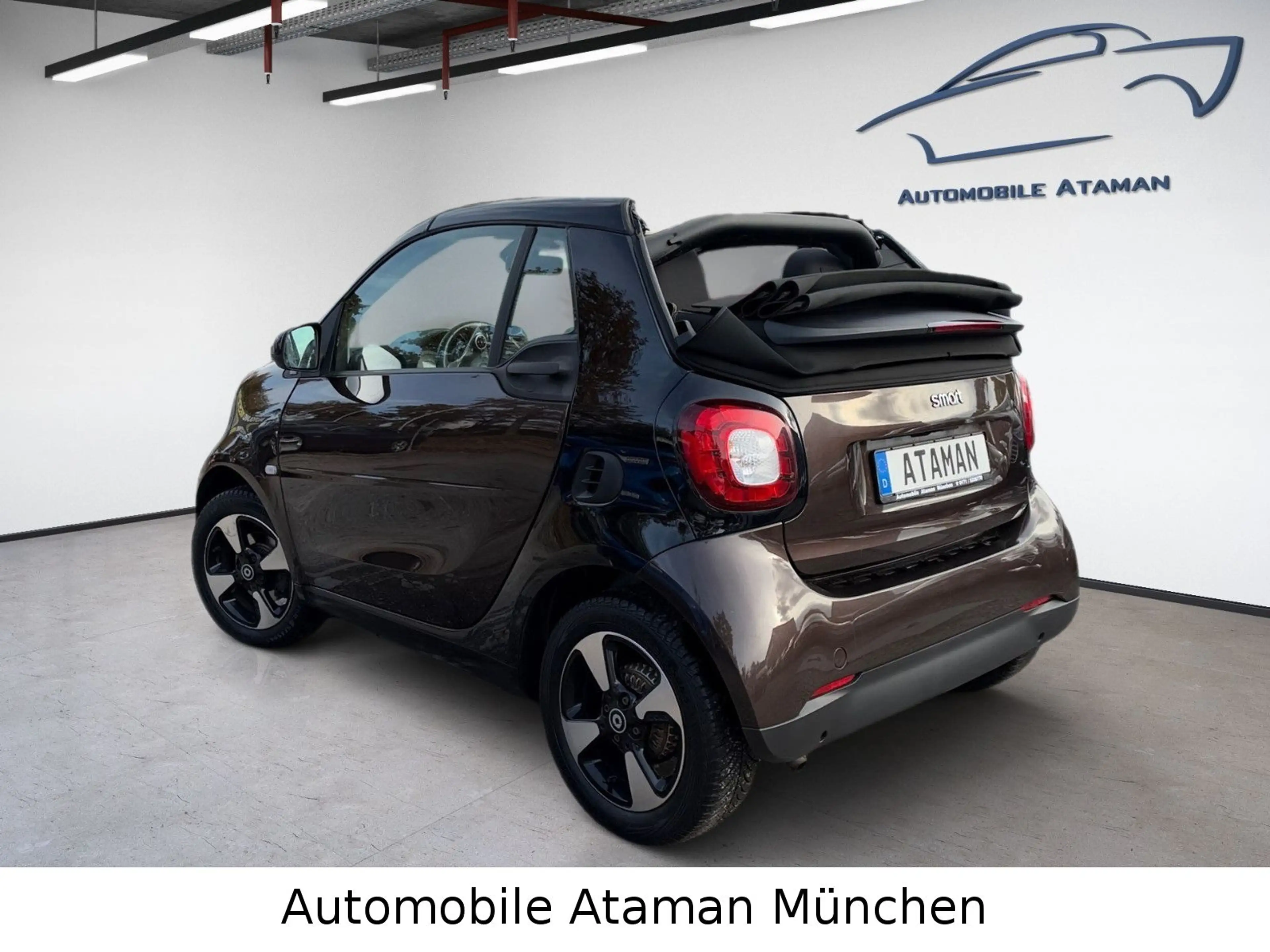 smart forTwo cabrio Perfect / Automatik / Leder / Navi — photo 8