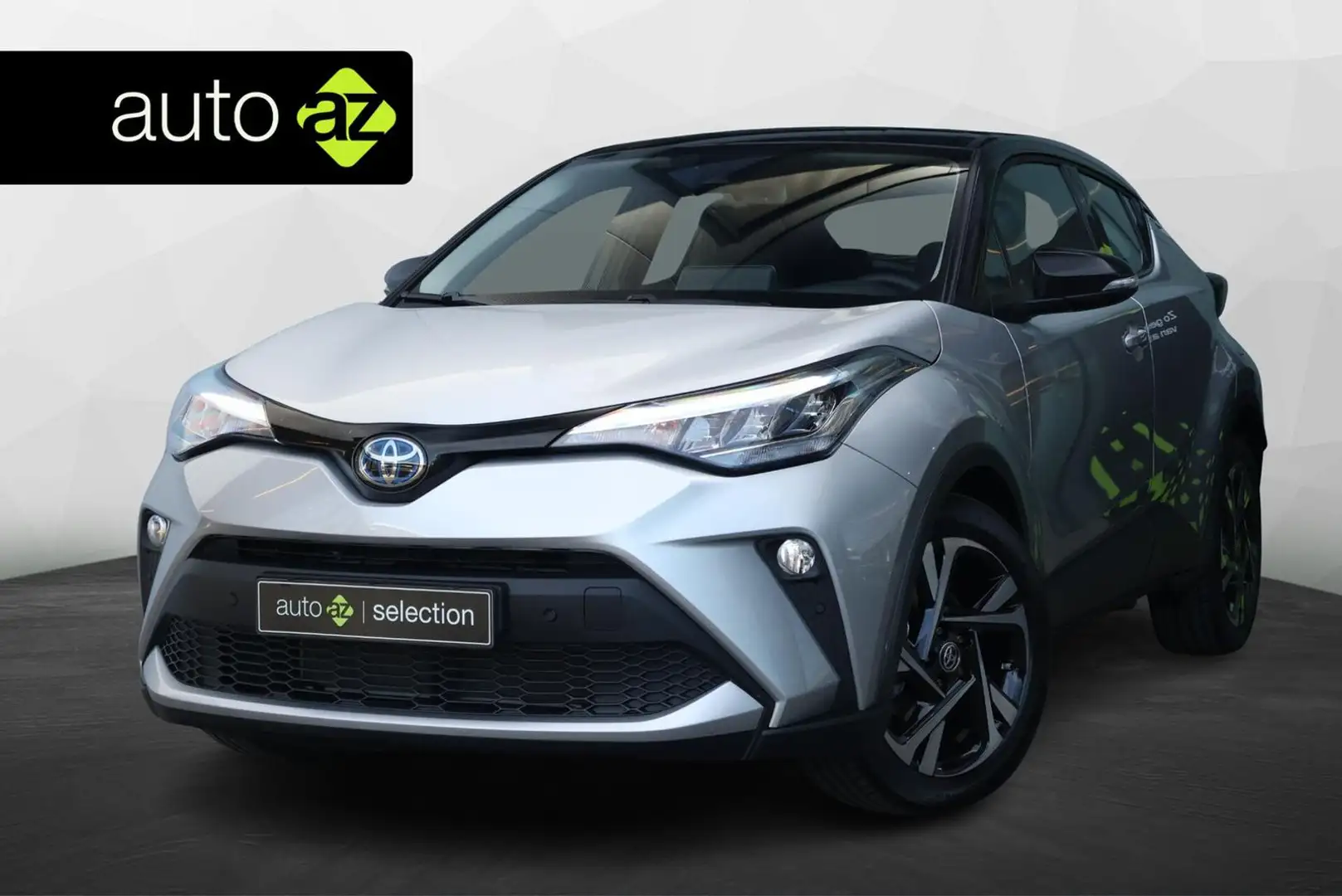 Toyota C-HR 1.8 Hybrid Dynamic Grau - 1