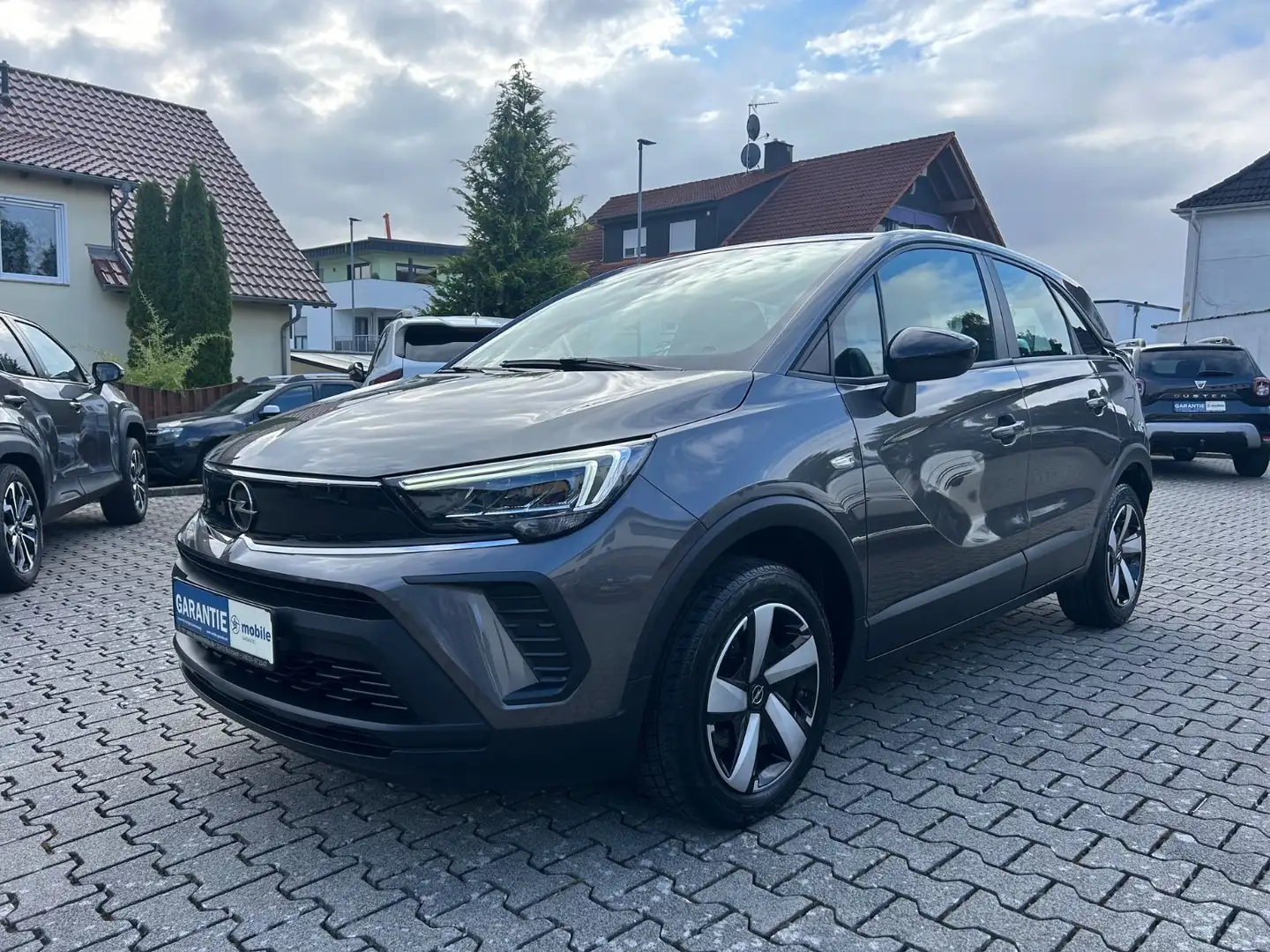 Opel Crossland X 1.2 Turbo Edtion Grijs - 1