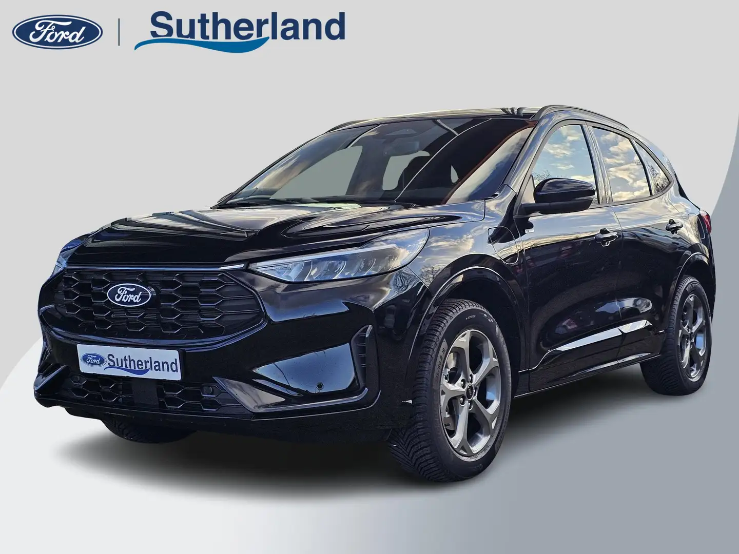 Ford Kuga 2.5 PHEV ST-Line 243 pk | Wegklapbare trekhaak | 2 Zwart - 1