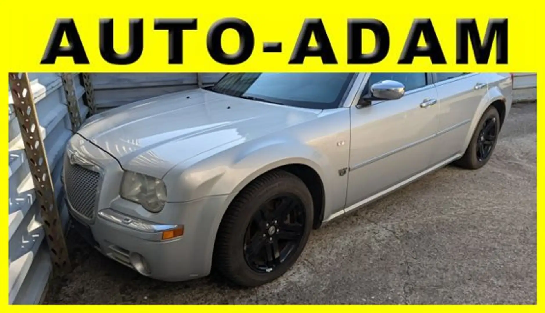 Chrysler 300C Touring 3.0 CRD Argent - 1