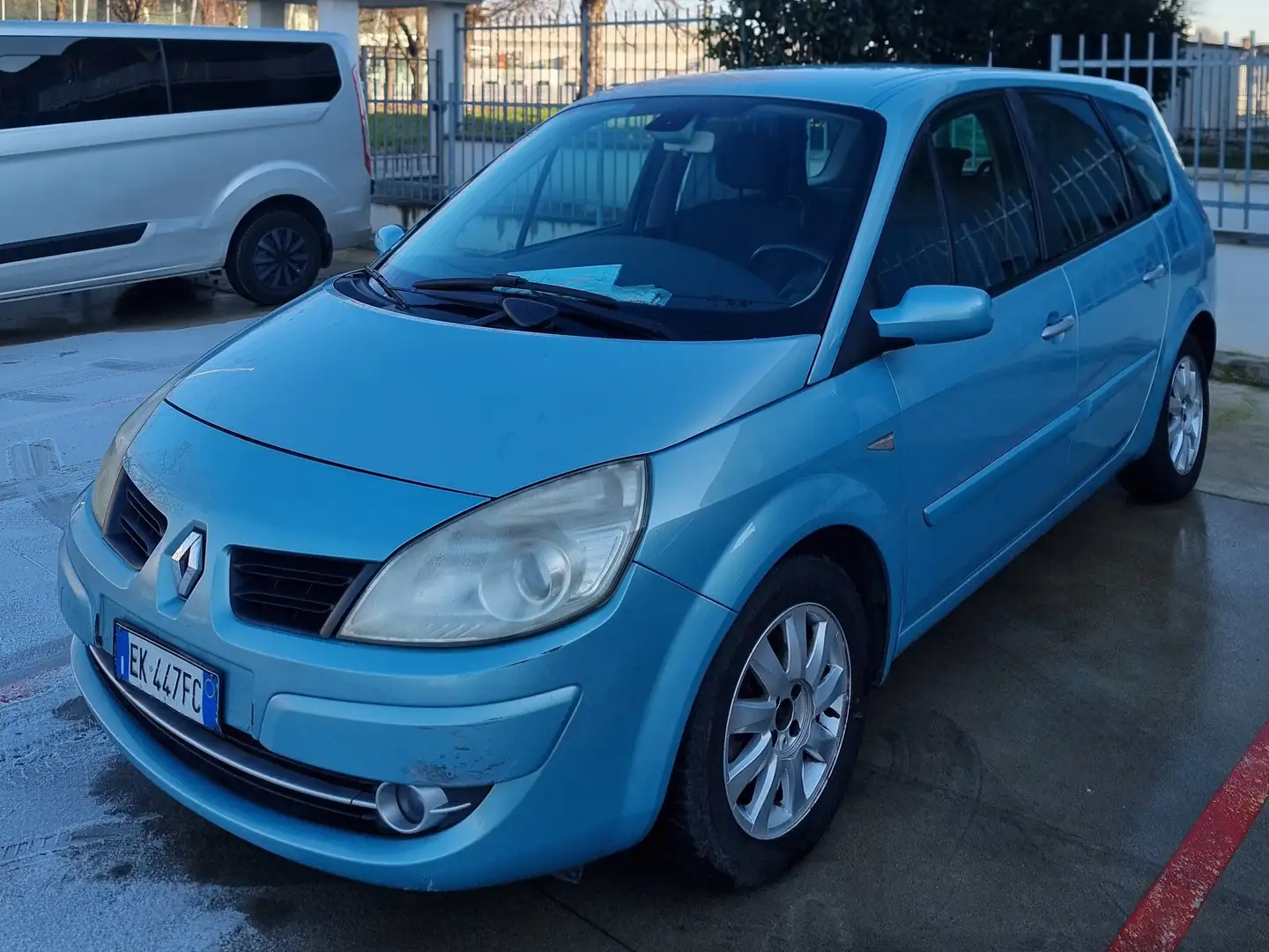 Renault Grand Scenic Grand Scenic 1.9 dci Dynamique Blu/Azzurro - 2