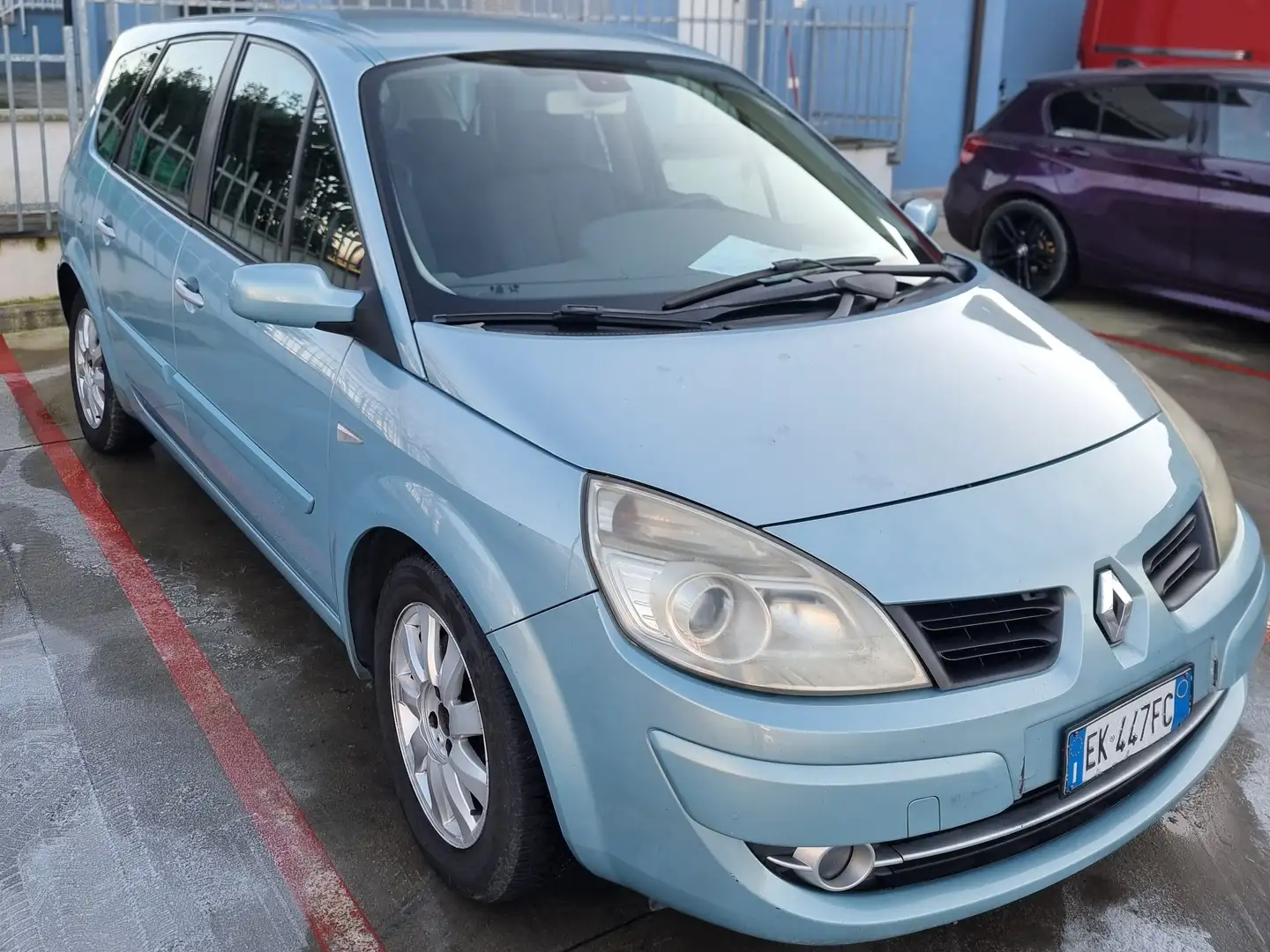 Renault Grand Scenic Grand Scenic 1.9 dci Dynamique Blu/Azzurro - 1