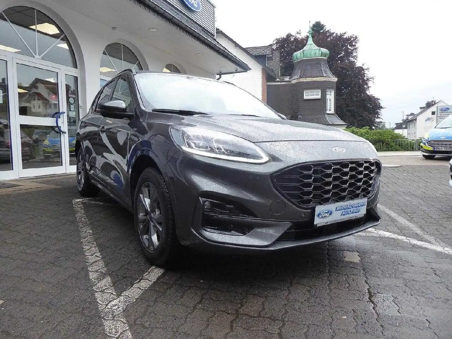 Ford Kuga ST-Line X, AHK,CAM,NAV Grau - 2