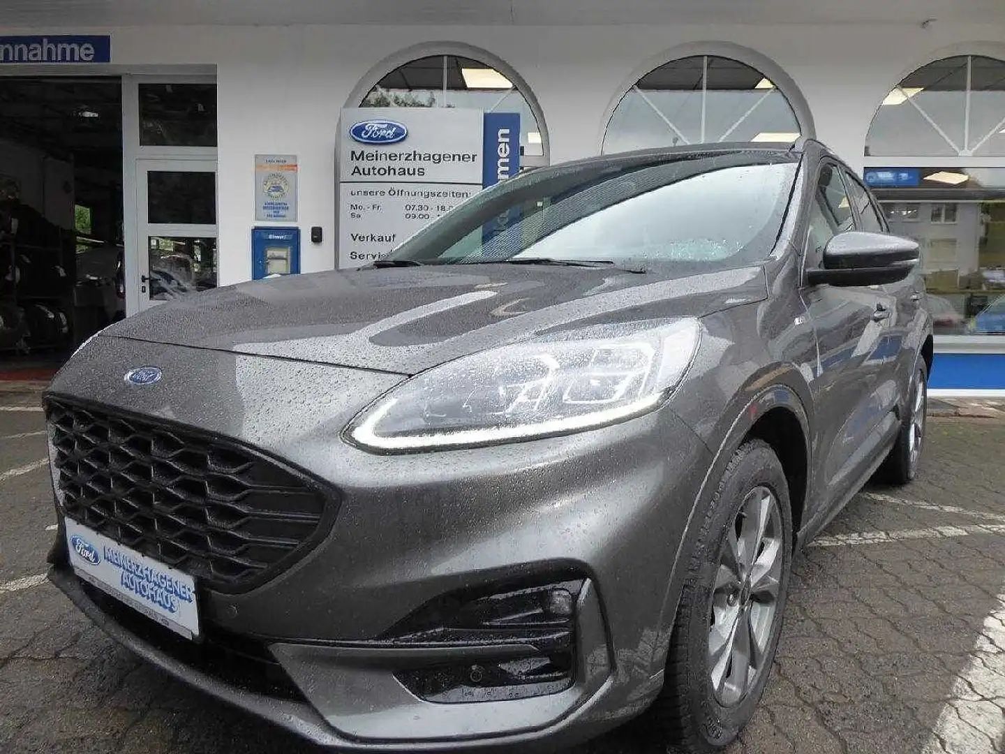 Ford Kuga ST-Line X, AHK,CAM,NAV Grau - 1