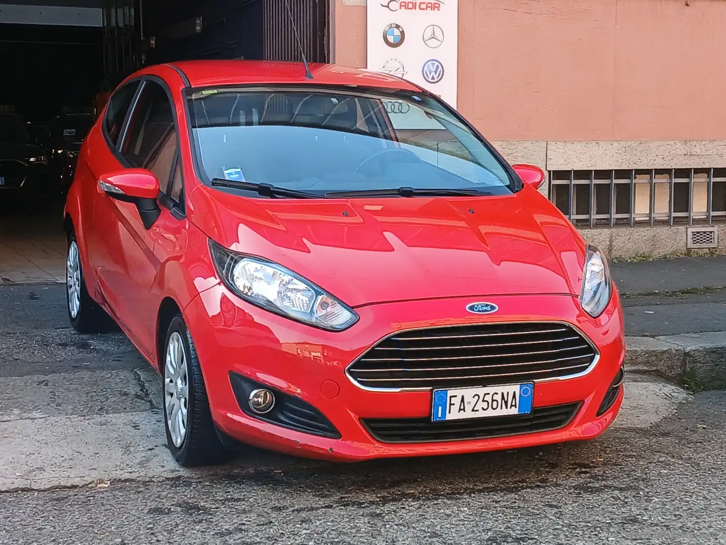 Ford Fiesta 1.4 3p. Bz.- GPL Rosso - 1