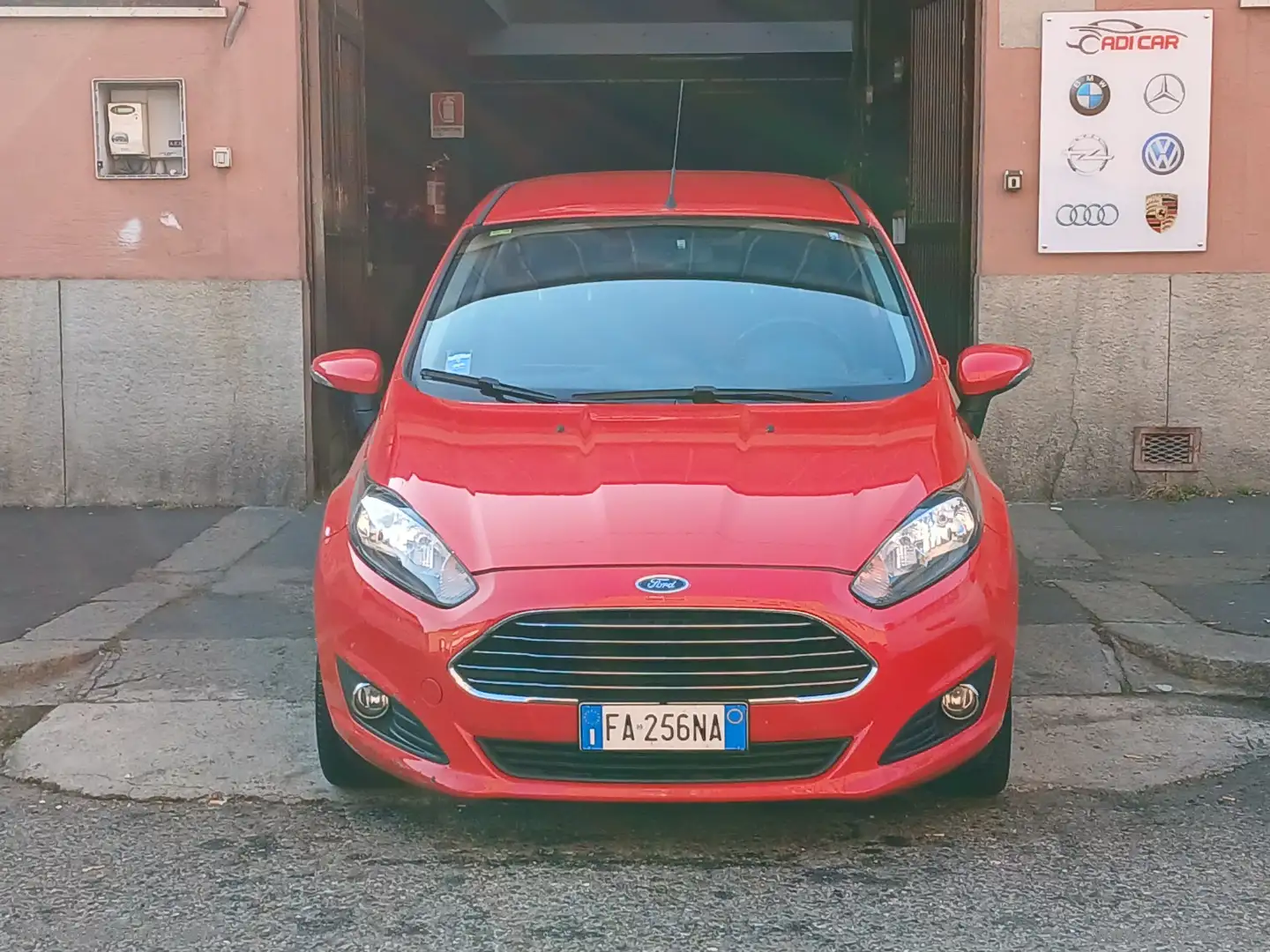 Ford Fiesta 1.4 3p. Bz.- GPL Rosso - 2