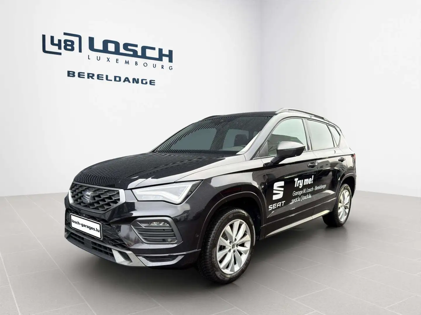 SEAT Ateca FR Noir - 1