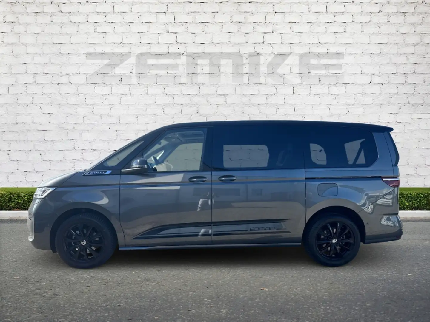 Volkswagen T7 Multivan 2.0 TDI DSG Edition lang StandHZG AHK-klappbar Pan Gris - 2