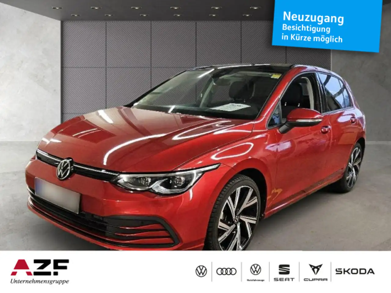 Volkswagen Golf VIII 1.5 TSI Life — миниатюра 1