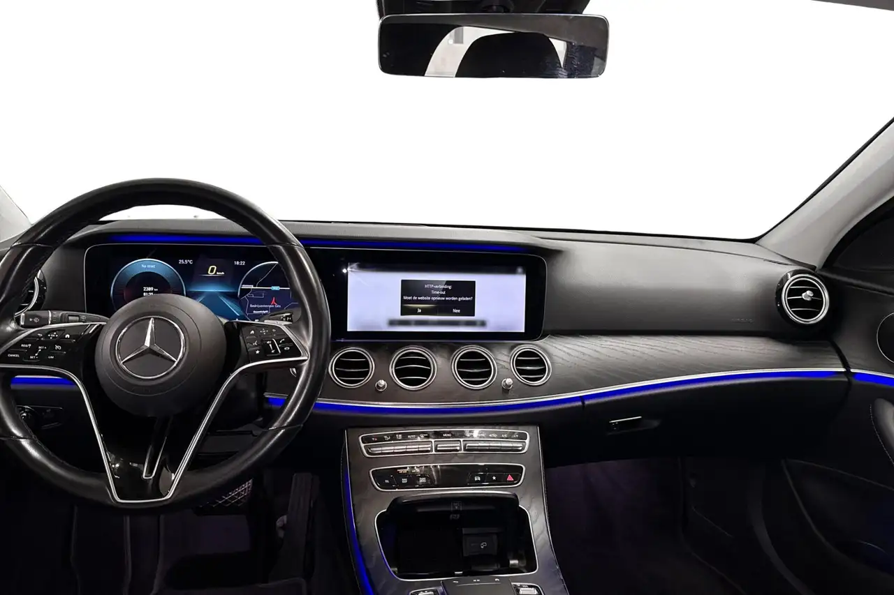 Mercedes-Benz E-Class Break E 200d, миниатюра 12