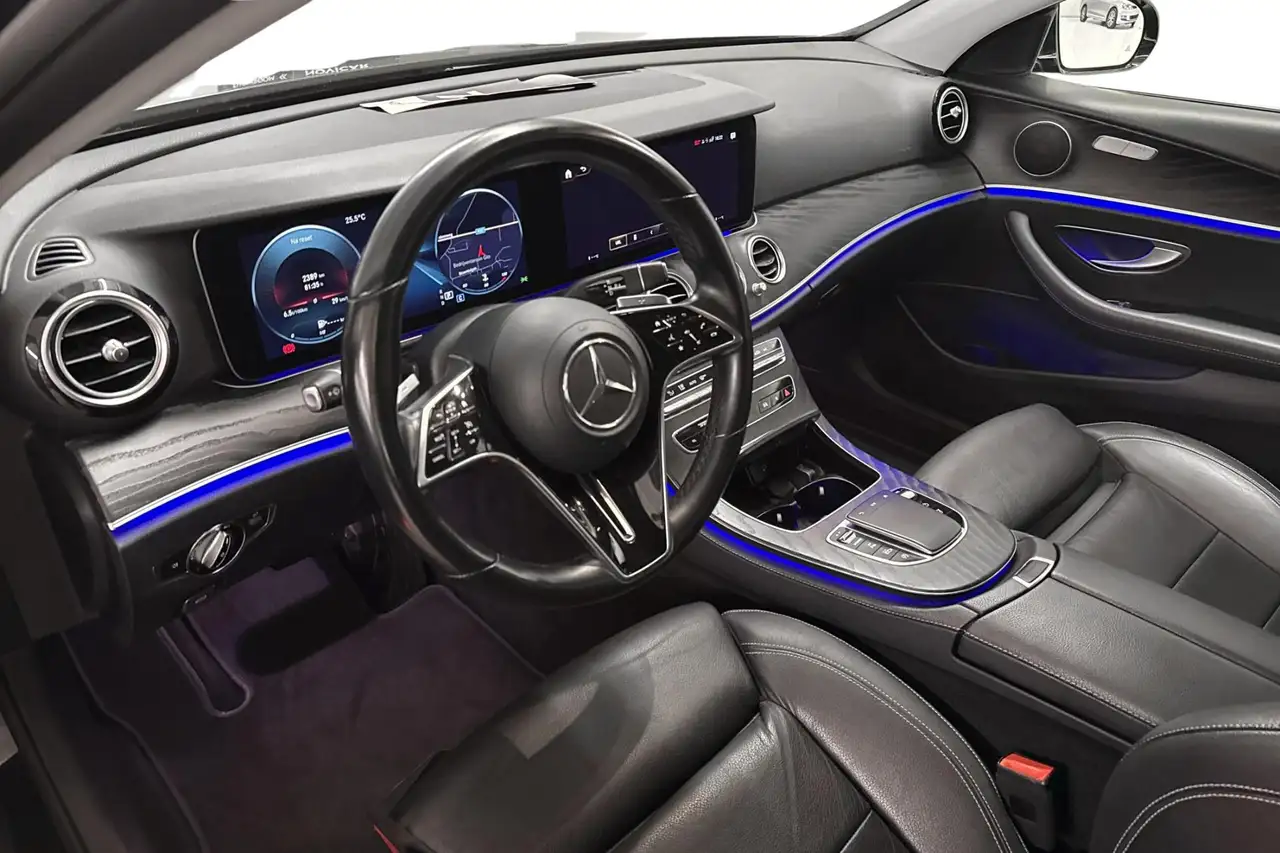 Mercedes-Benz E-Class Break E 200d, миниатюра 11