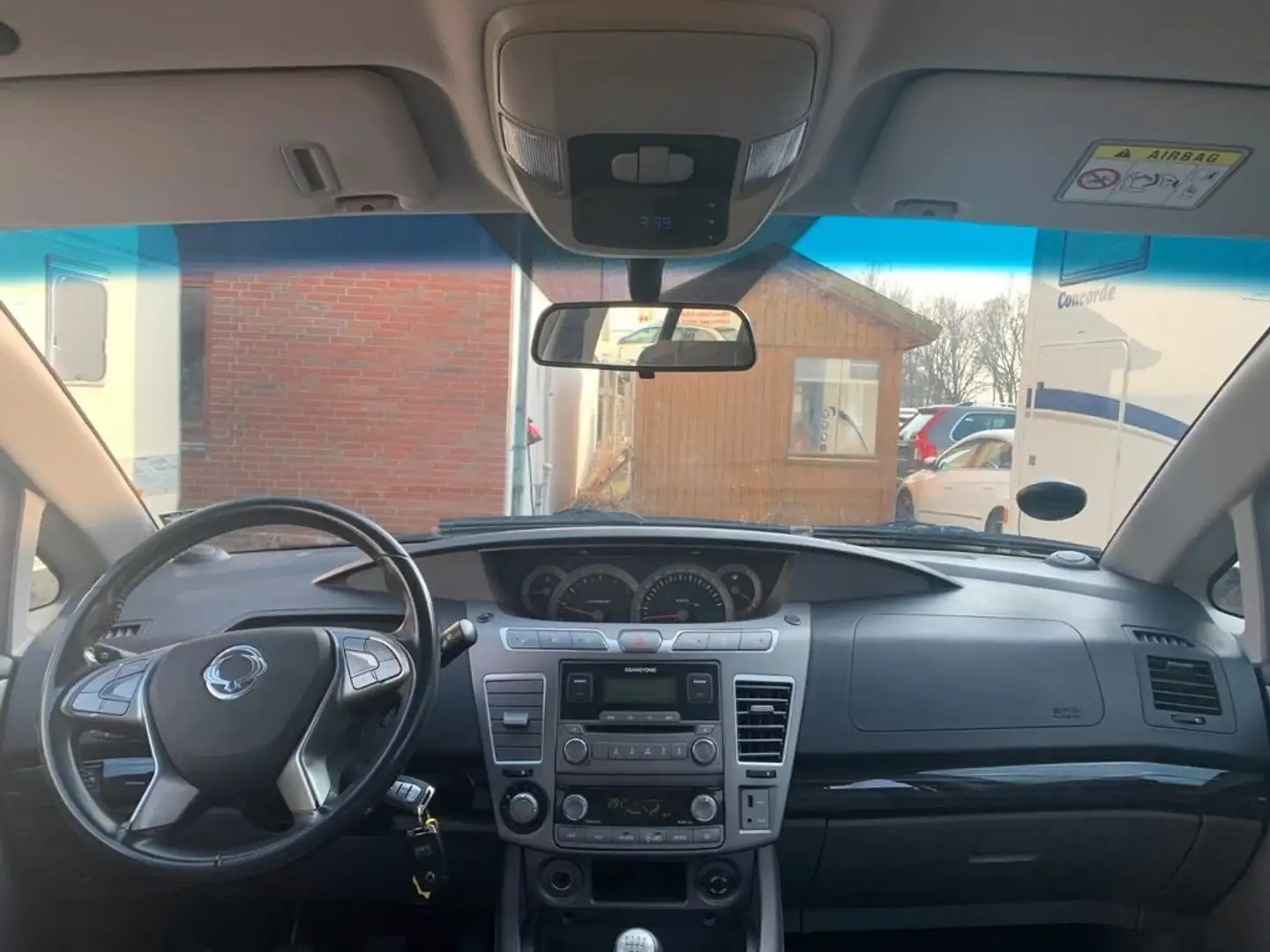 SsangYong Rodius 2.2 Diesel 2WD Grigio - 1