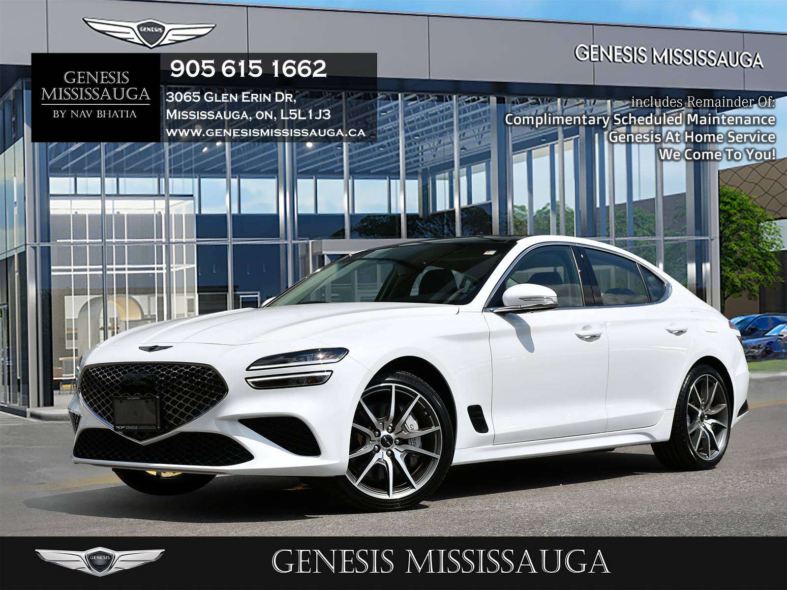 2024 Genesis G70 2.5T Advanced