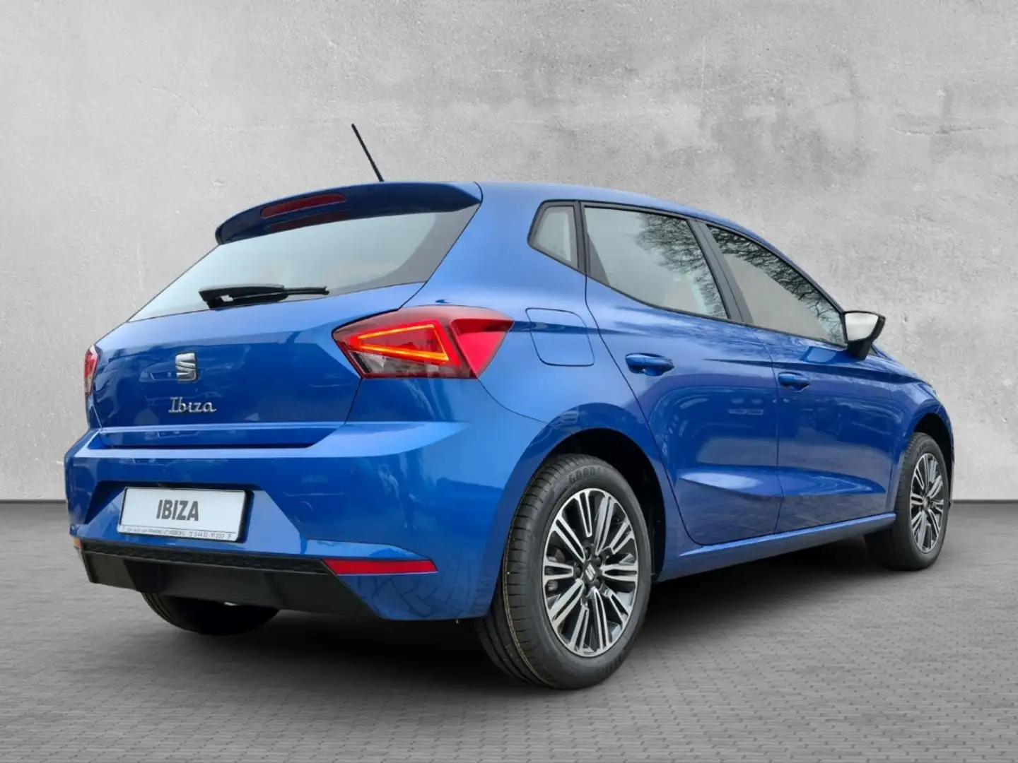 SEAT Ibiza EDITION / UPE: 29.330,- € / 1.0 TSI ACC LED BT TEM Blau - 2