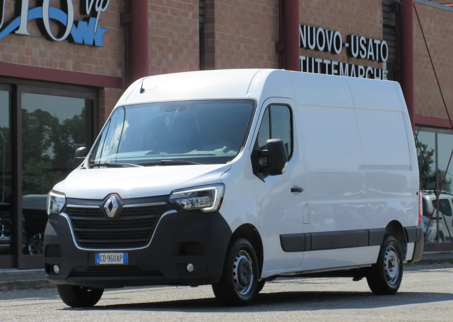 Renault Master FG TA L2 H2 T33 dCi 135 ICE IVA ESCLUSA Weiß - 1
