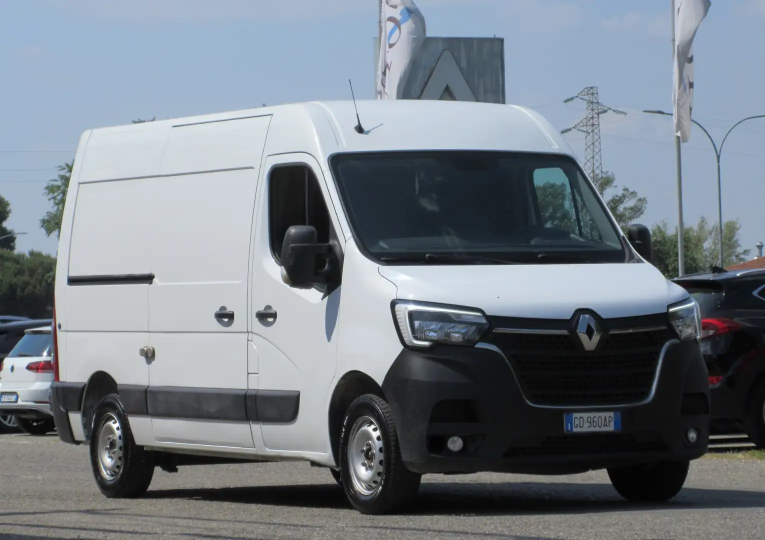 Renault Master FG TA L2 H2 T33 dCi 135 ICE IVA ESCLUSA Weiß - 2