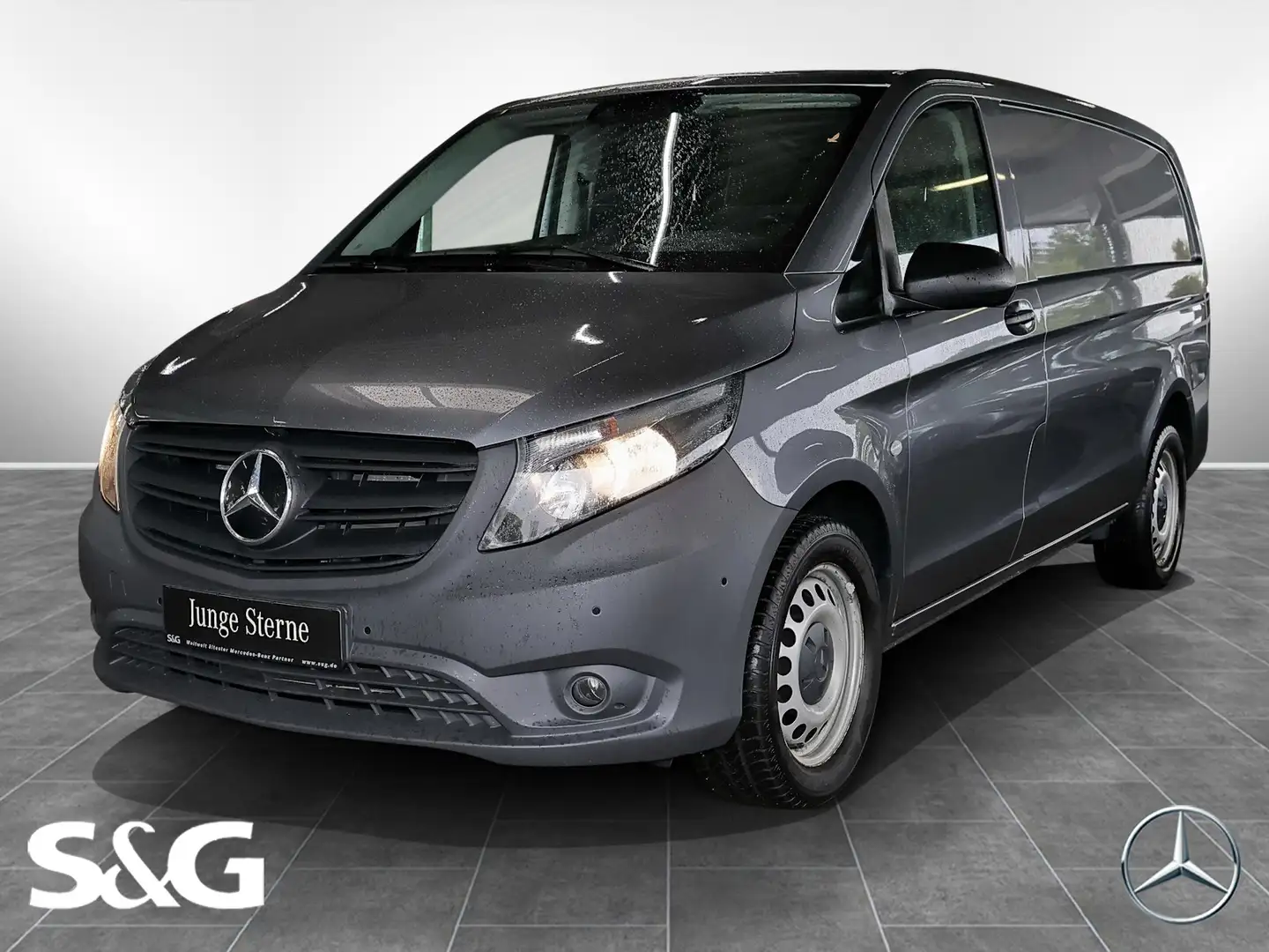 Mercedes-Benz Vito 114 CDI Kasten Lang 9G. Navi Klima Grau - 1