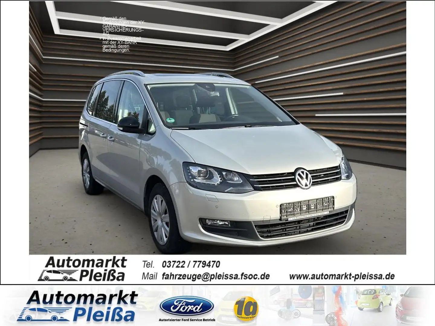 Volkswagen Sharan 2.0 TSI DSG Style Beige - 1