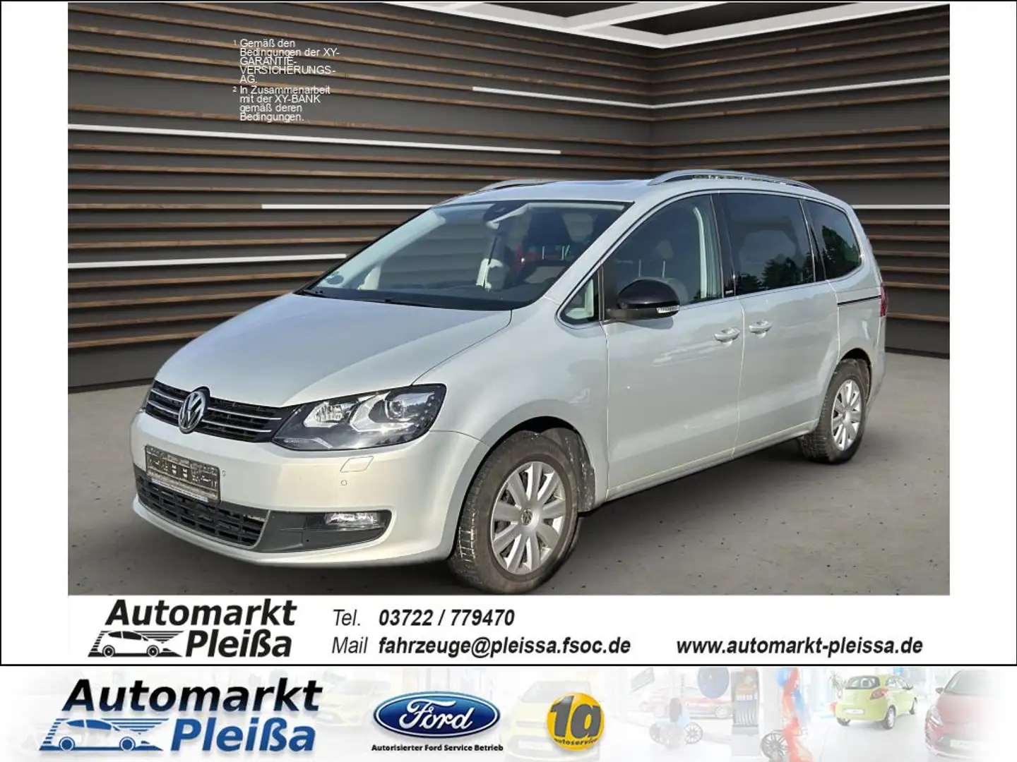 Volkswagen Sharan 2.0 TSI DSG Style Beige - 2