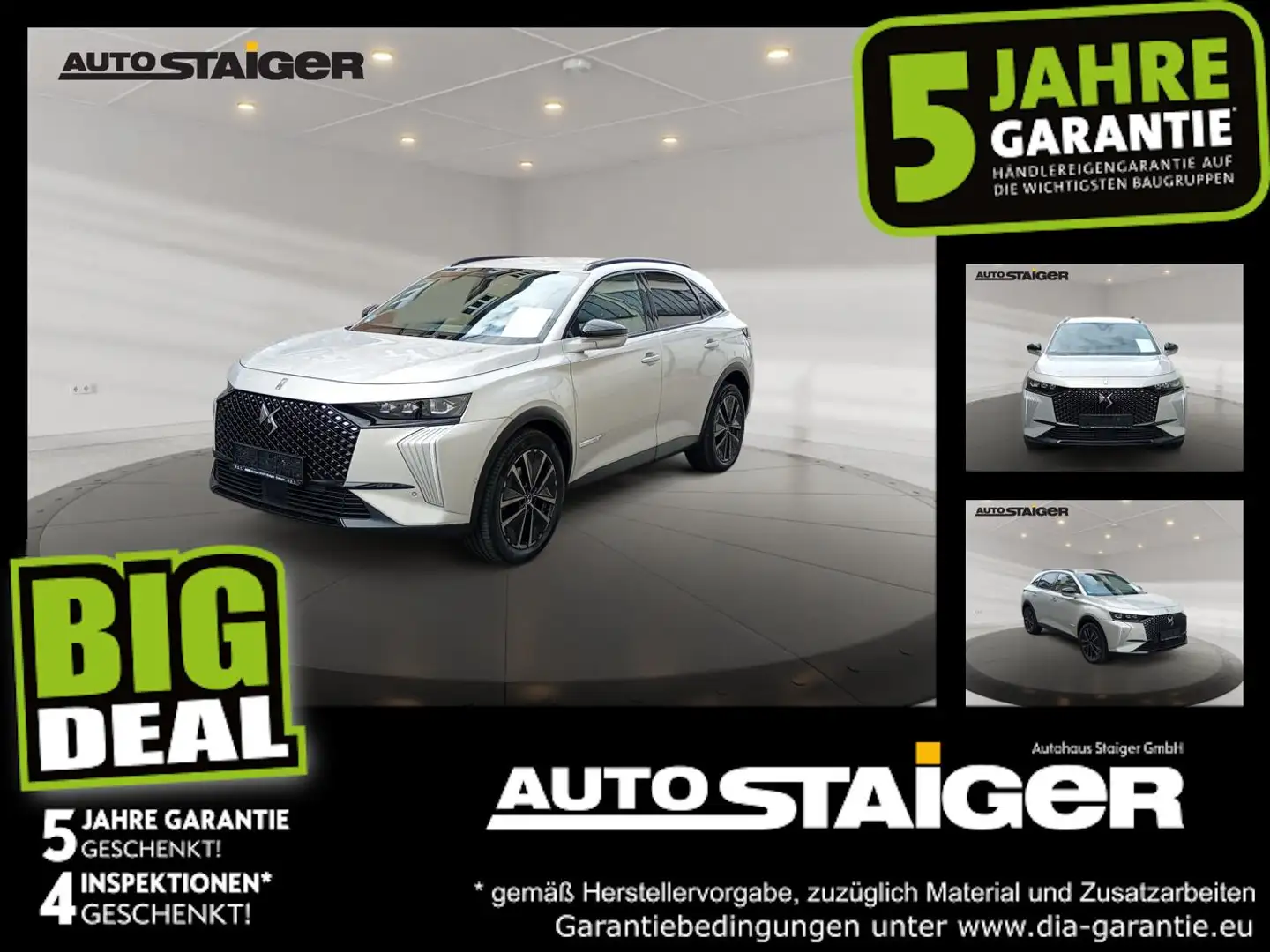 DS Automobiles DS 7 DS7 1.5 Esprit de Voyage HDI SHZ+Bel.Sitz+Kam. - 1