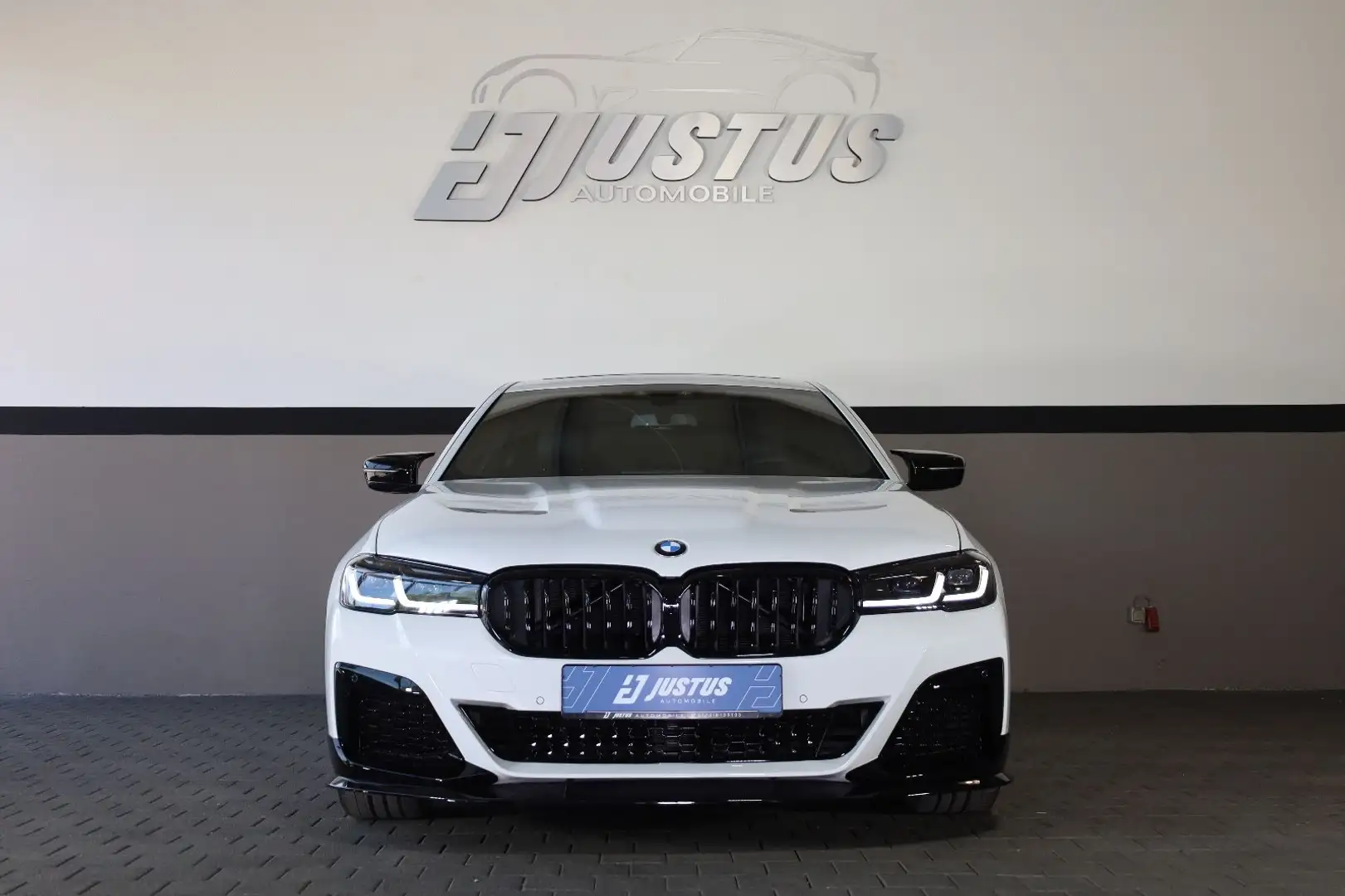 BMW 540 i/M/M5-Optik/TOTW/SHZ/SBD/HK/KAMERA/PDC/R20 White - 2